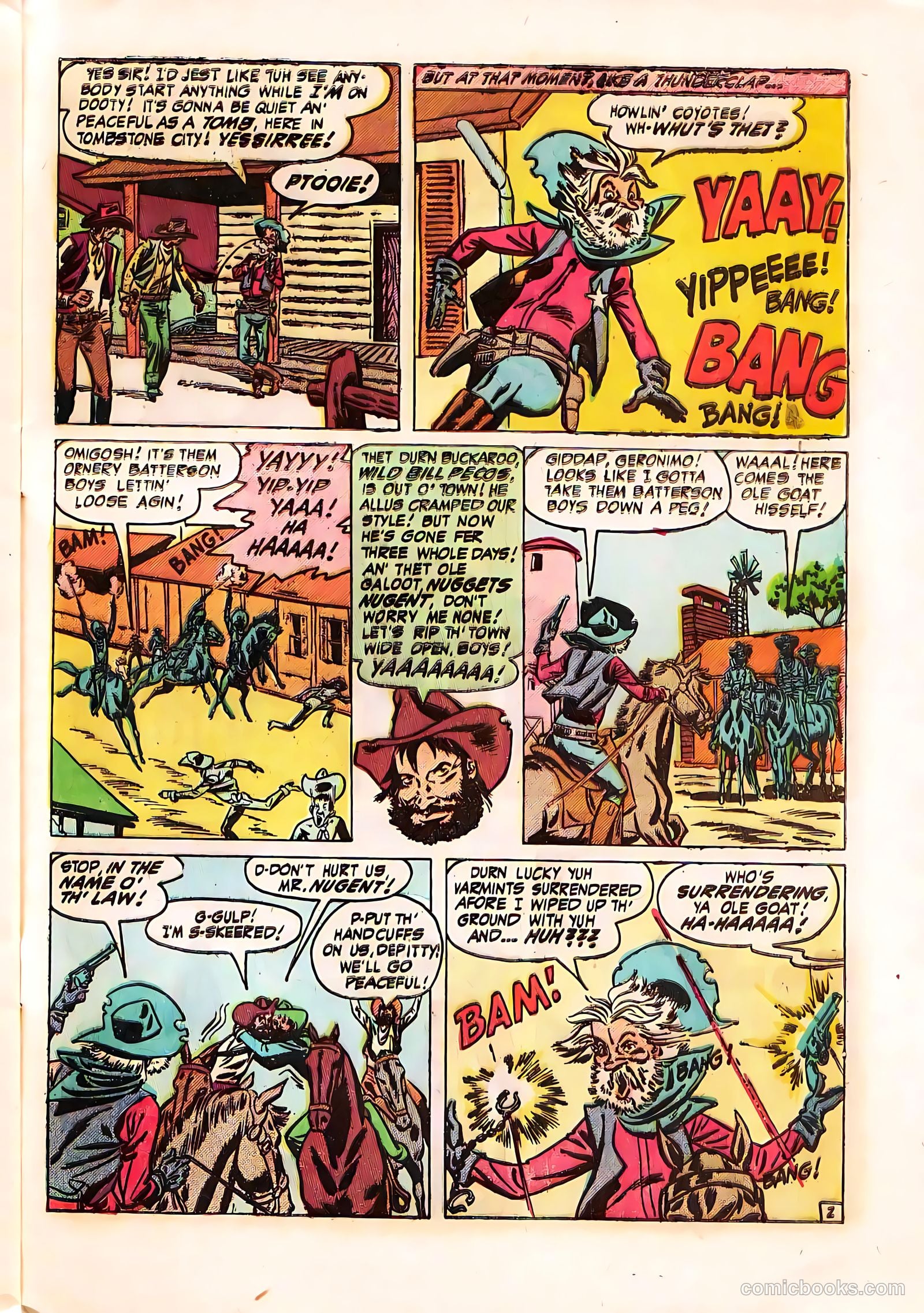 The Westerner Comics #39 — page 31 of 36