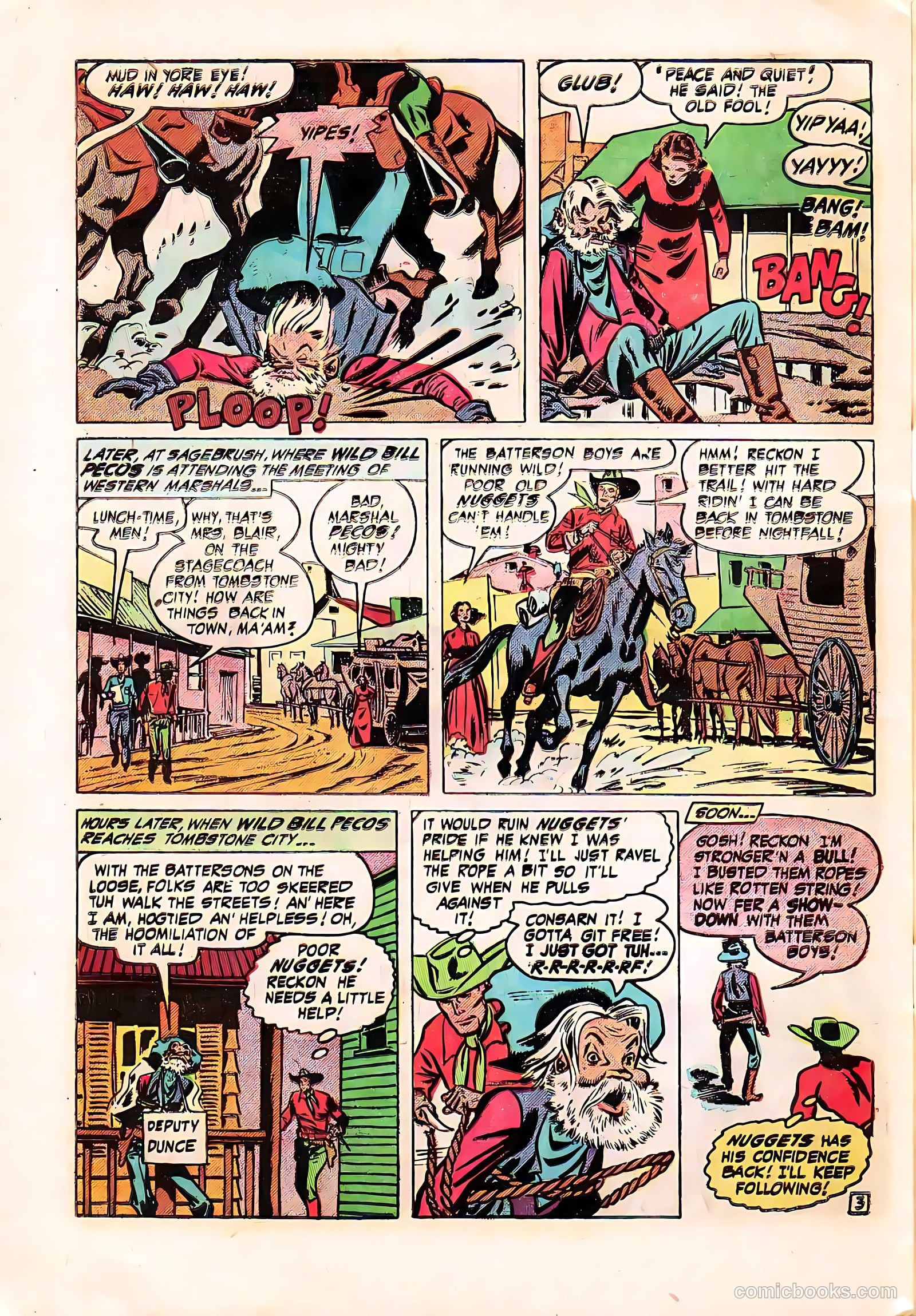 The Westerner Comics #39 — page 32 of 36
