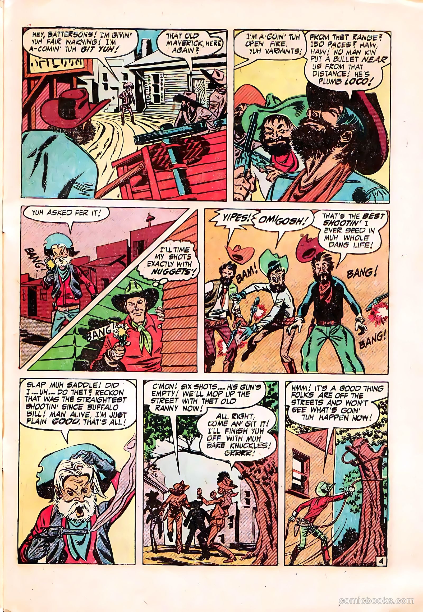 The Westerner Comics #39 — page 33 of 36