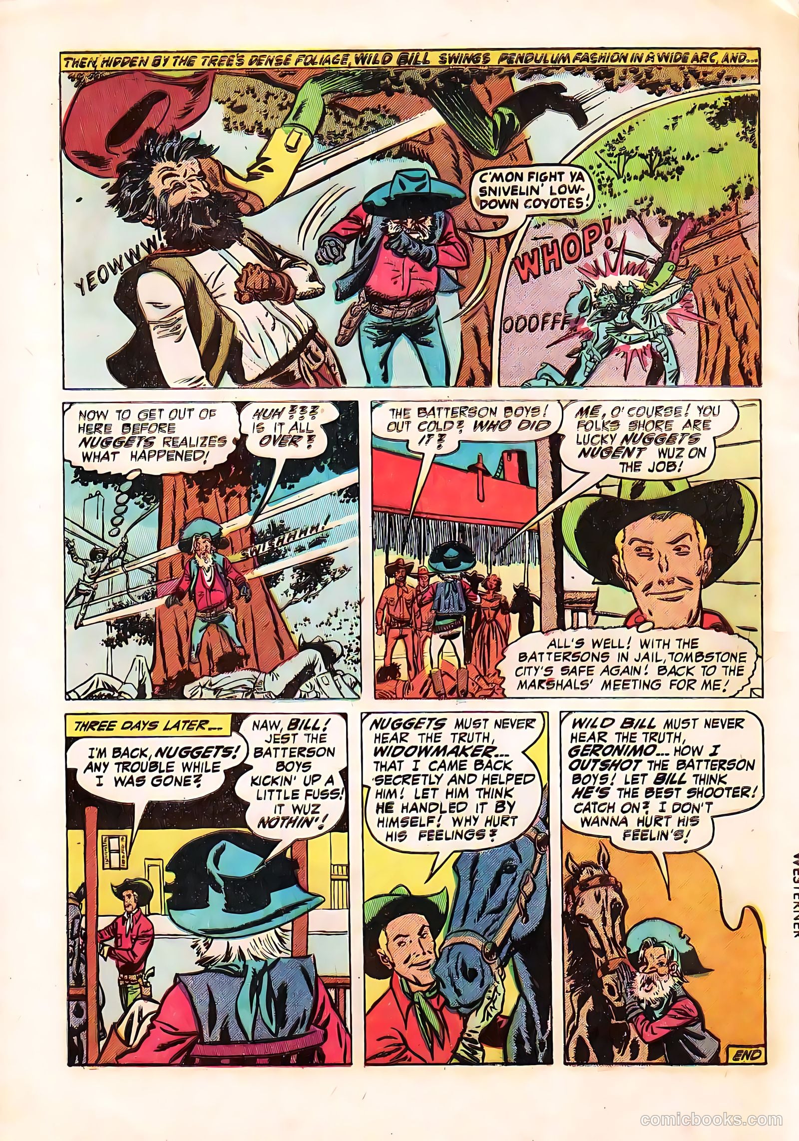 The Westerner Comics #39 — page 34 of 36