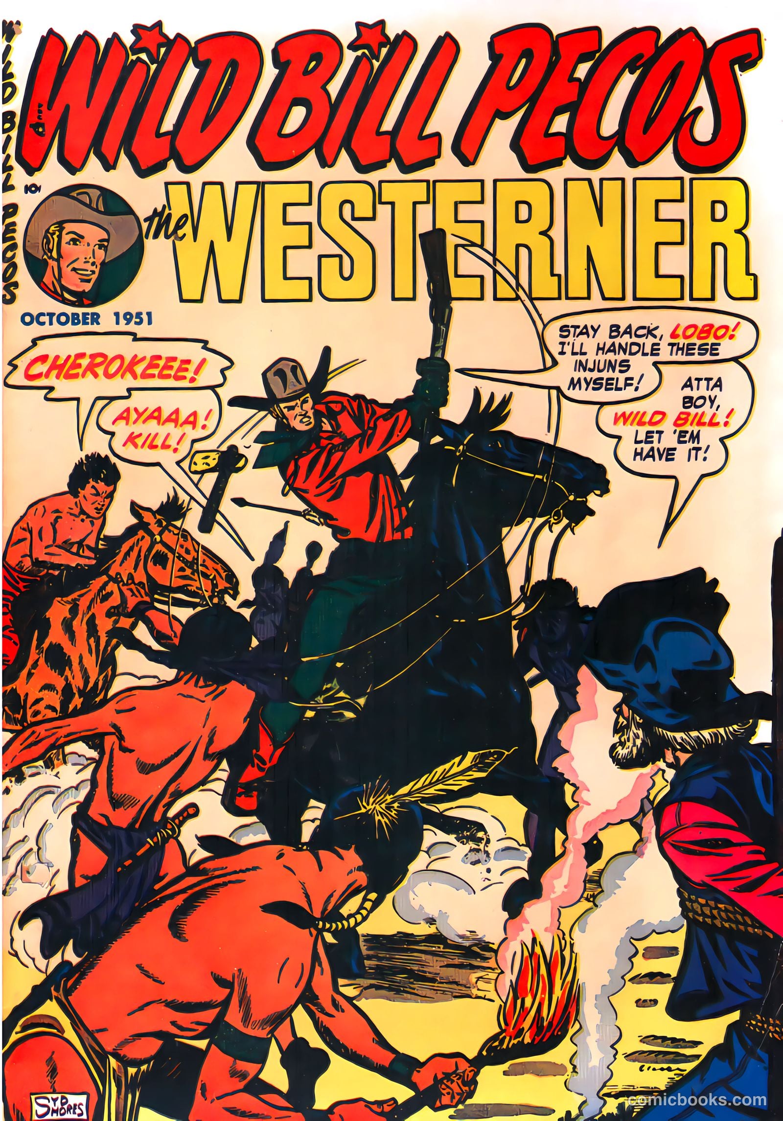 The Westerner Comics #40 — page 1 of 37