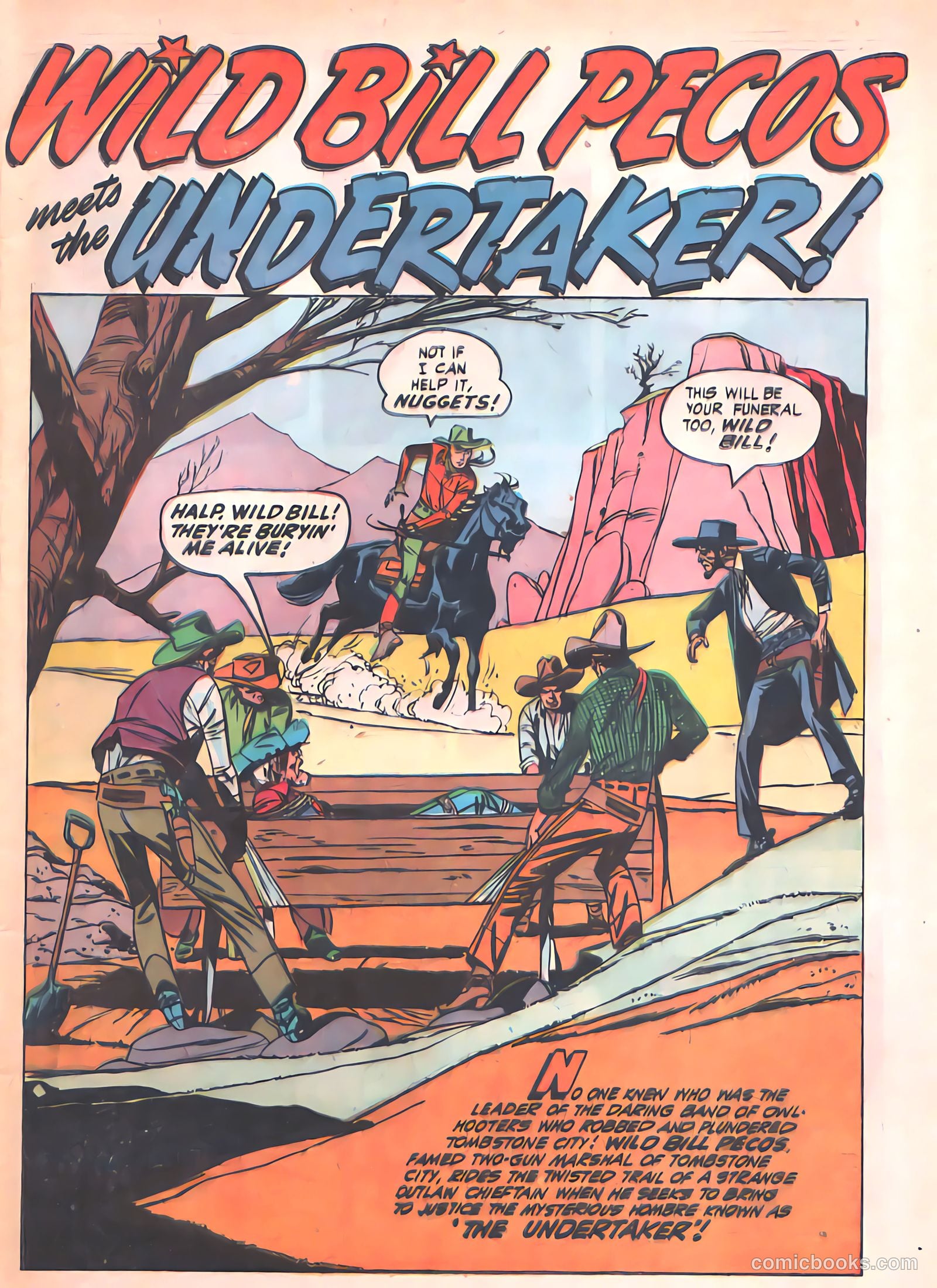 The Westerner Comics #40 — page 3 of 37