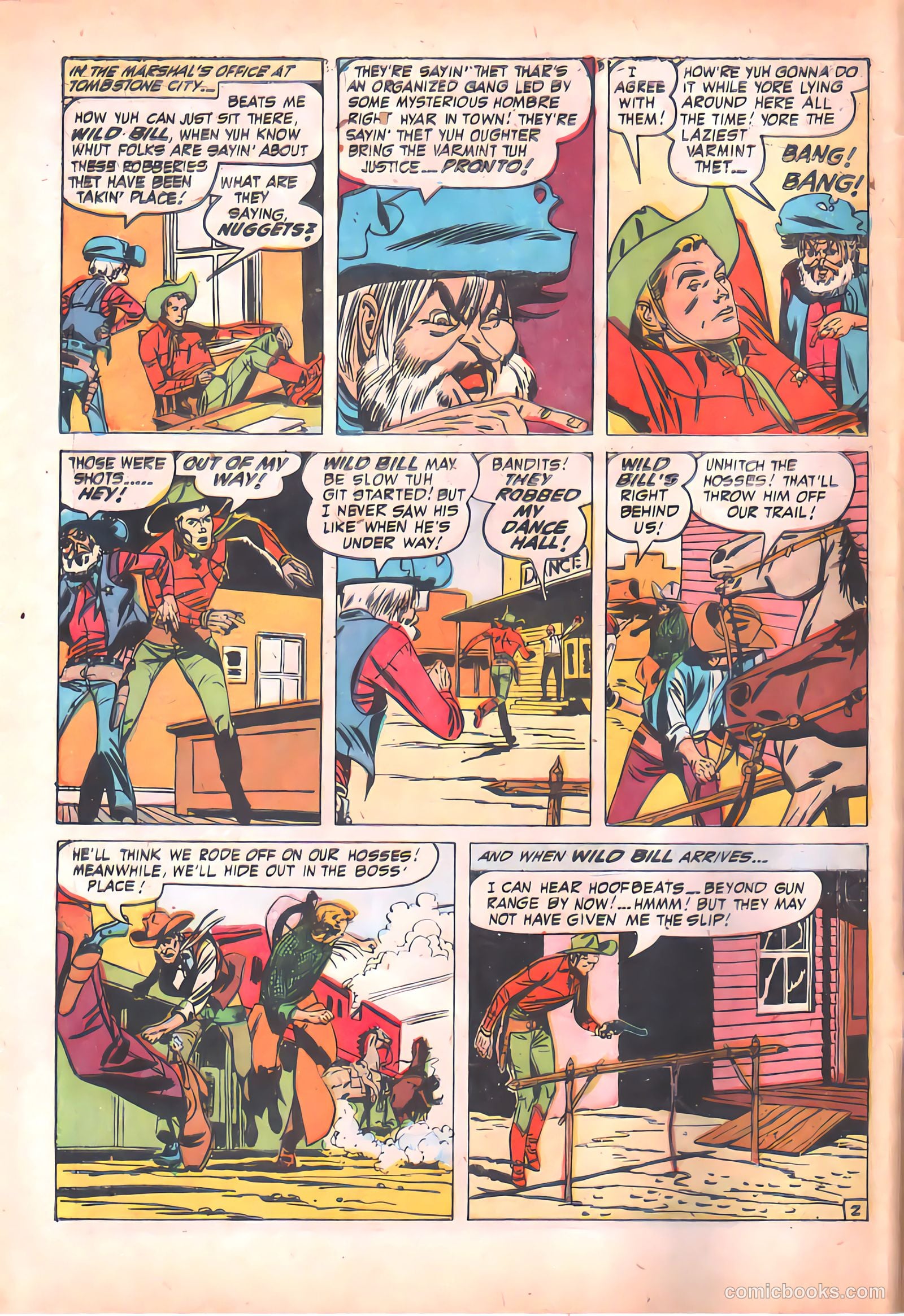The Westerner Comics #40 — page 4 of 37