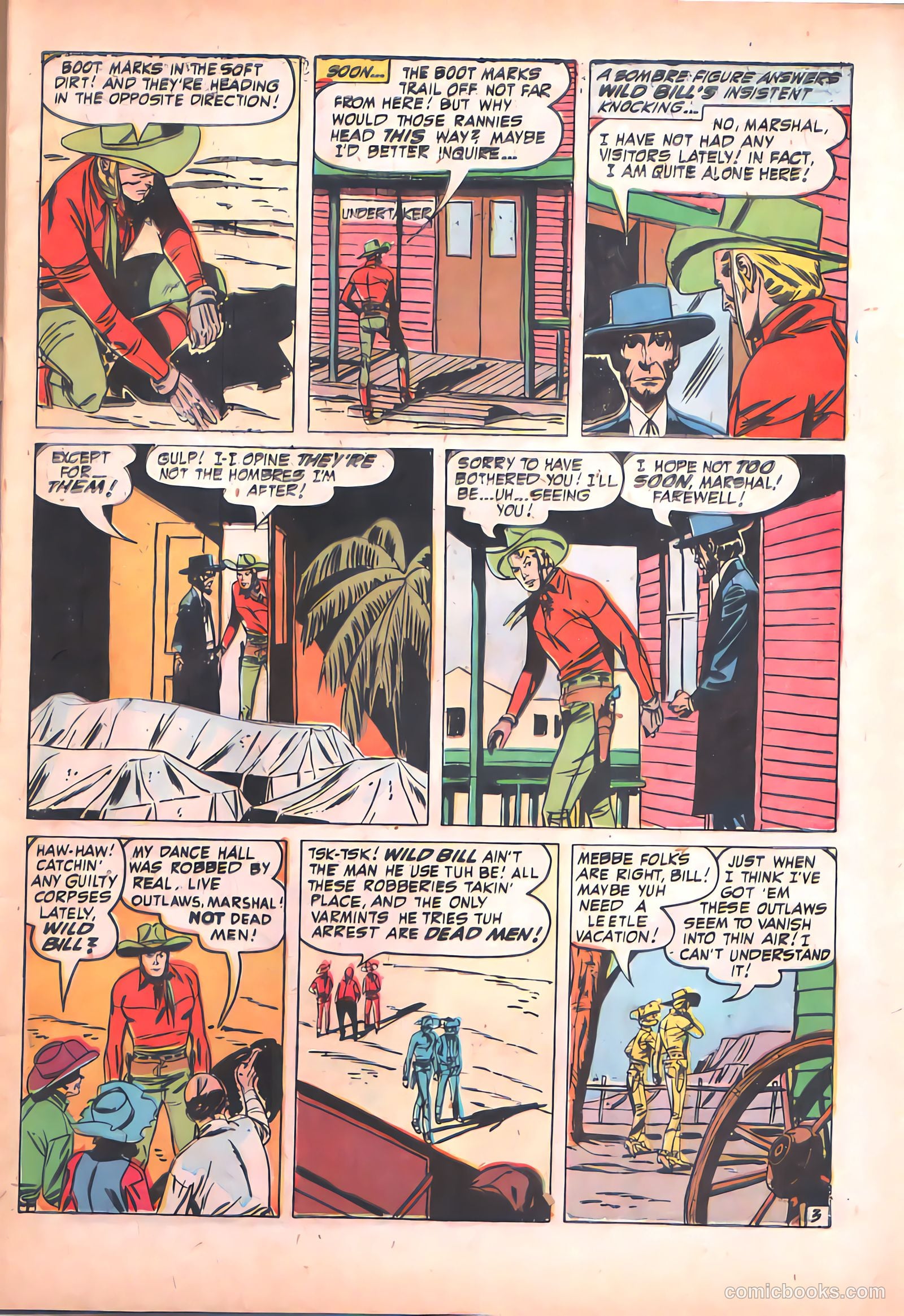The Westerner Comics #40 — page 5 of 37