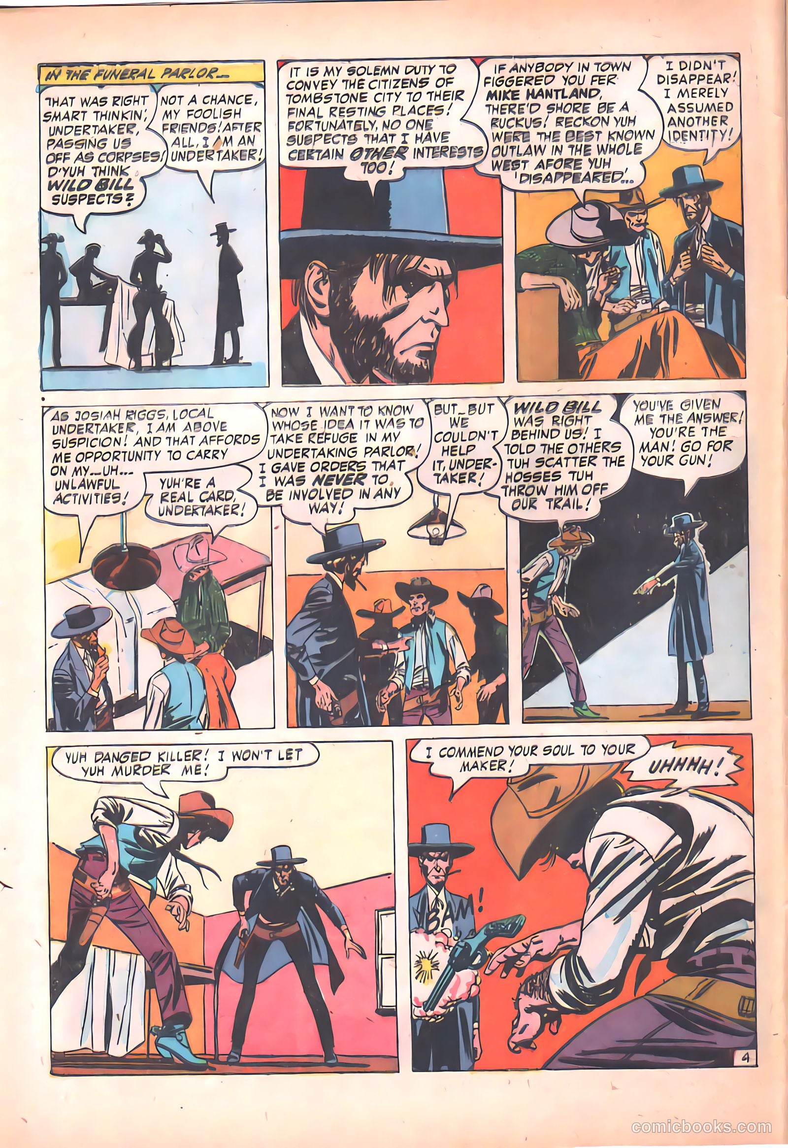 The Westerner Comics #40 — page 6 of 37
