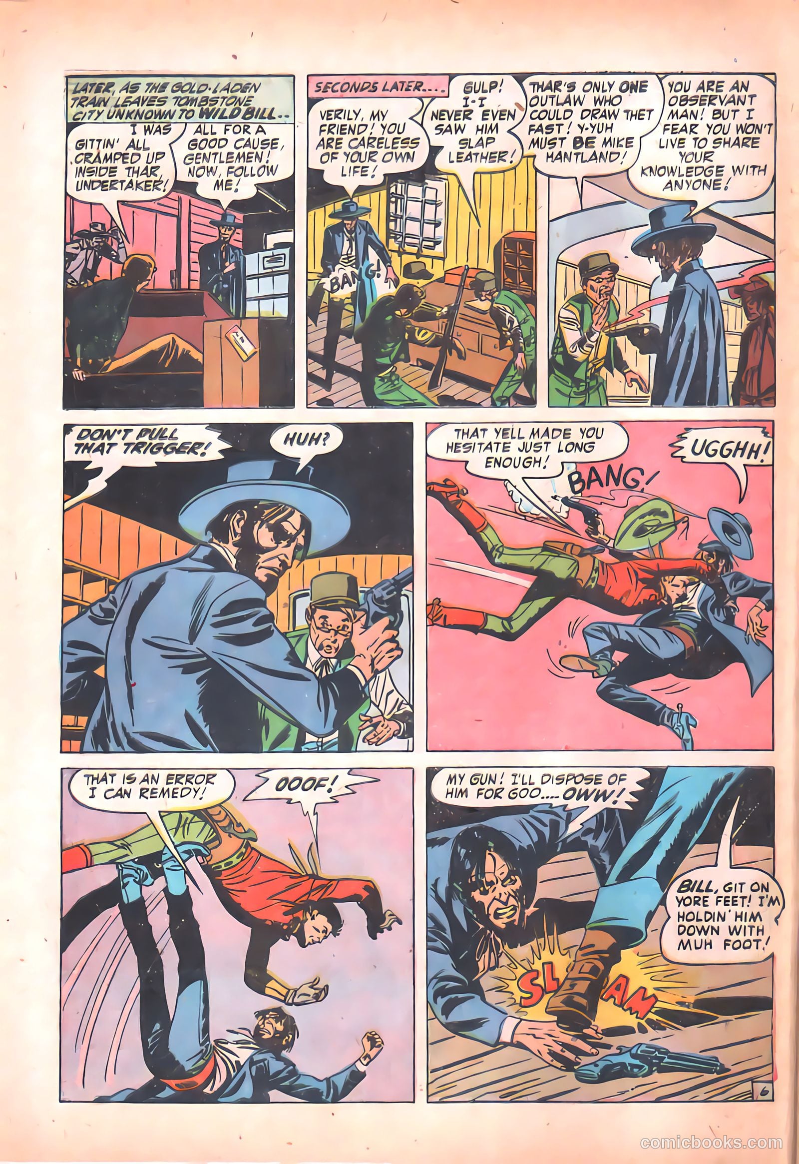 The Westerner Comics #40 — page 8 of 37