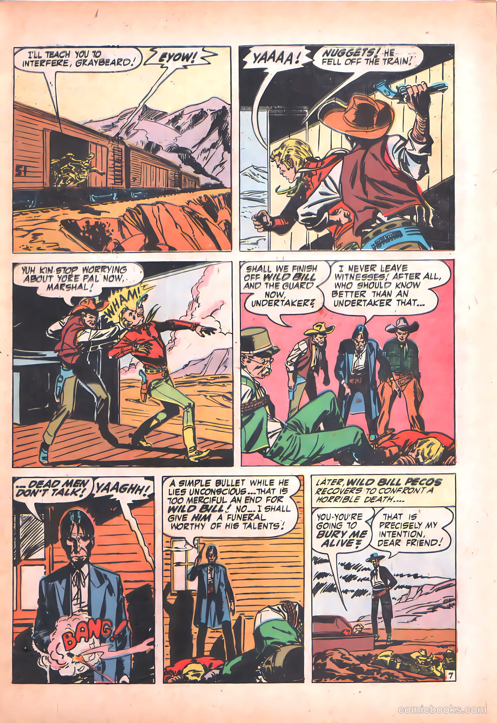 The Westerner Comics #40 — page 9 of 37