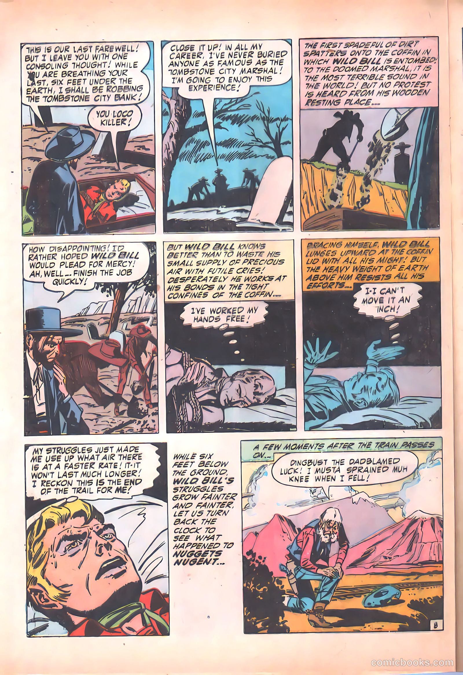 The Westerner Comics #40 — page 10 of 37
