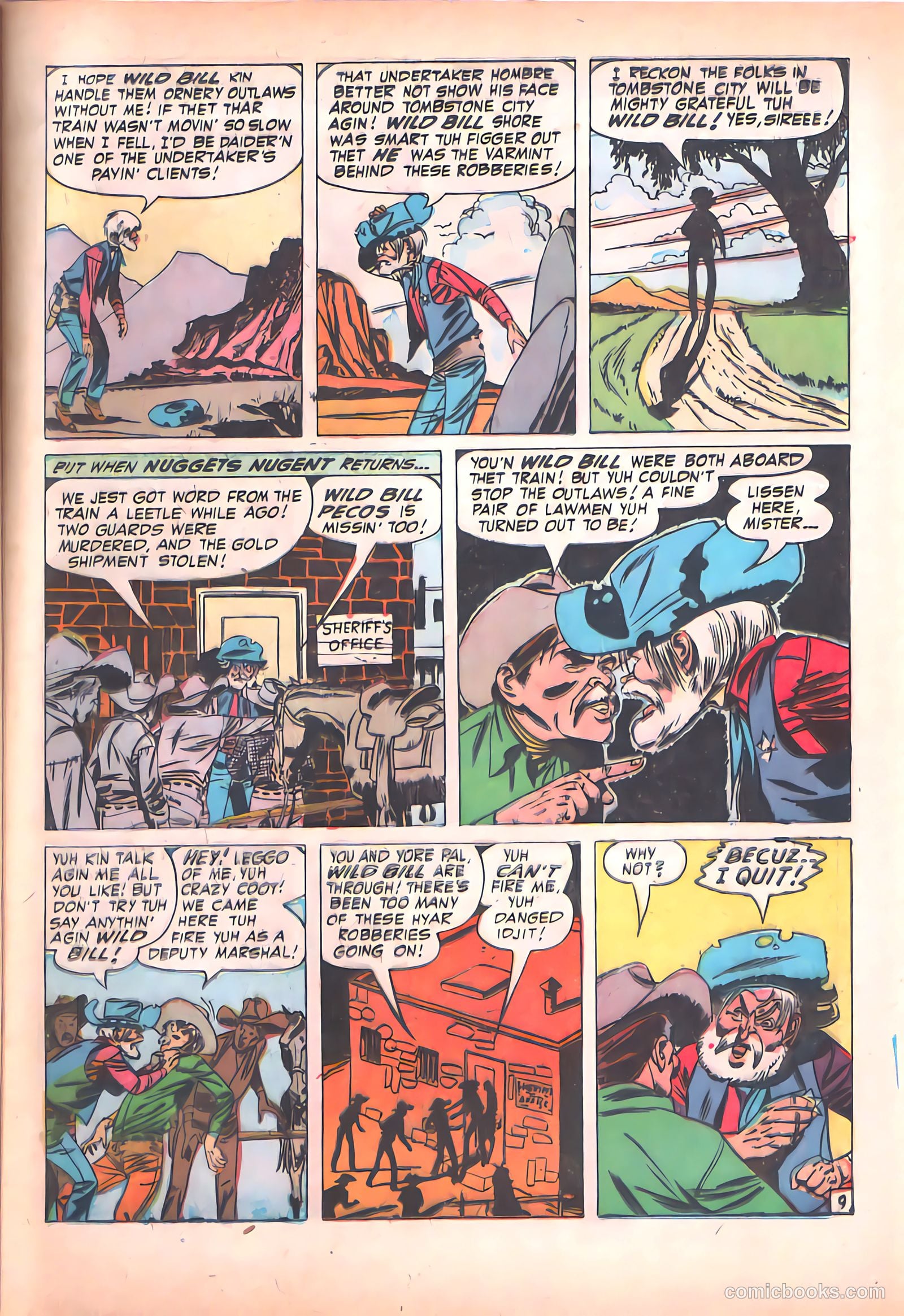 The Westerner Comics #40 — page 11 of 37