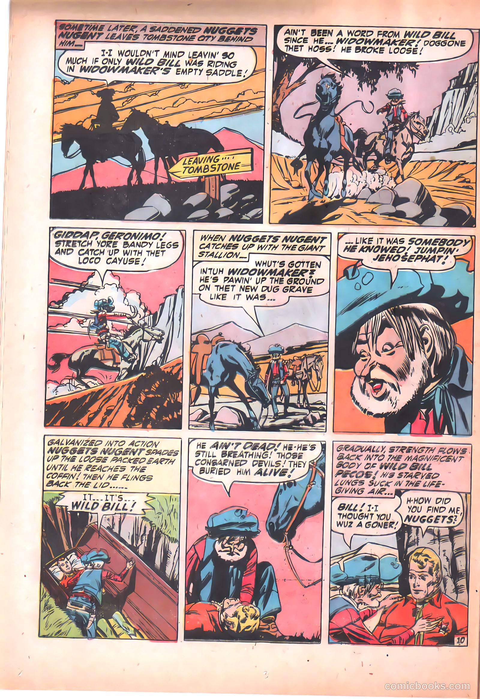 The Westerner Comics #40 — page 12 of 37