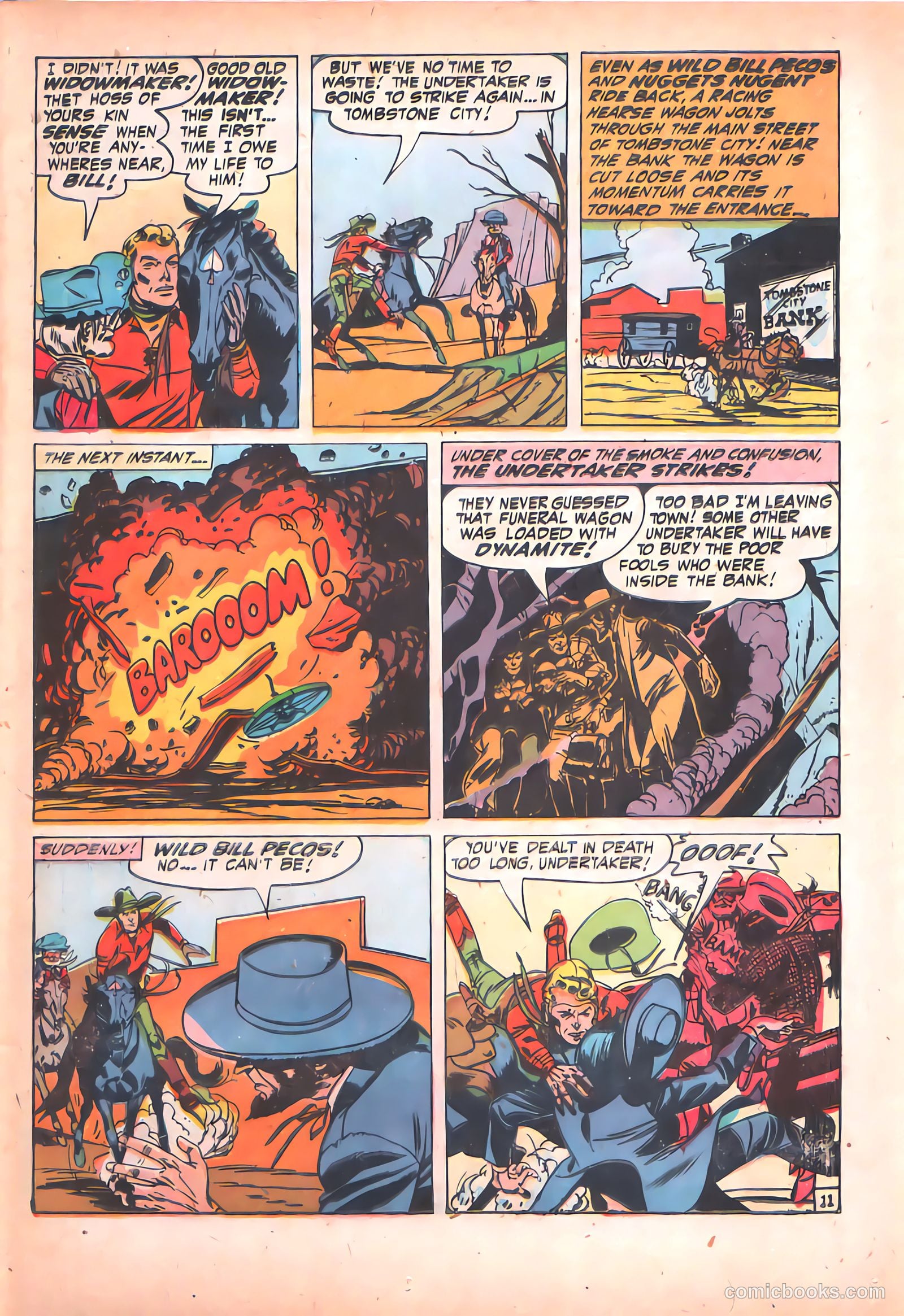 The Westerner Comics #40 — page 13 of 37