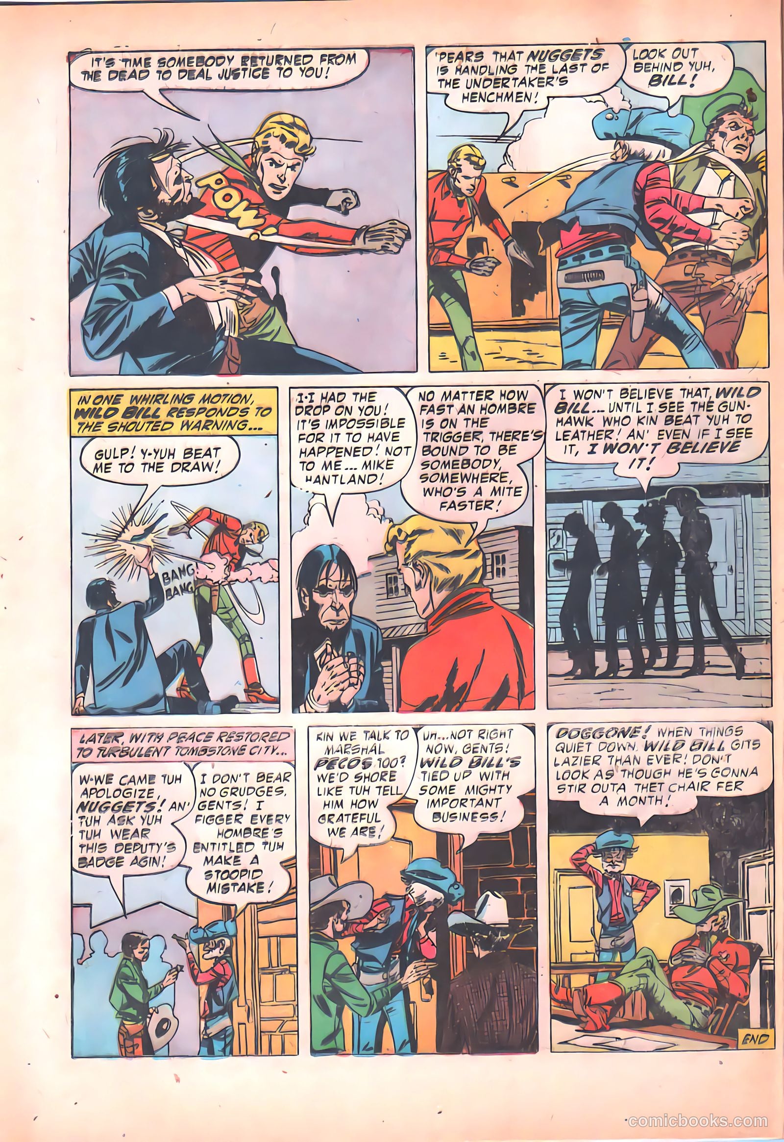 The Westerner Comics #40 — page 14 of 37