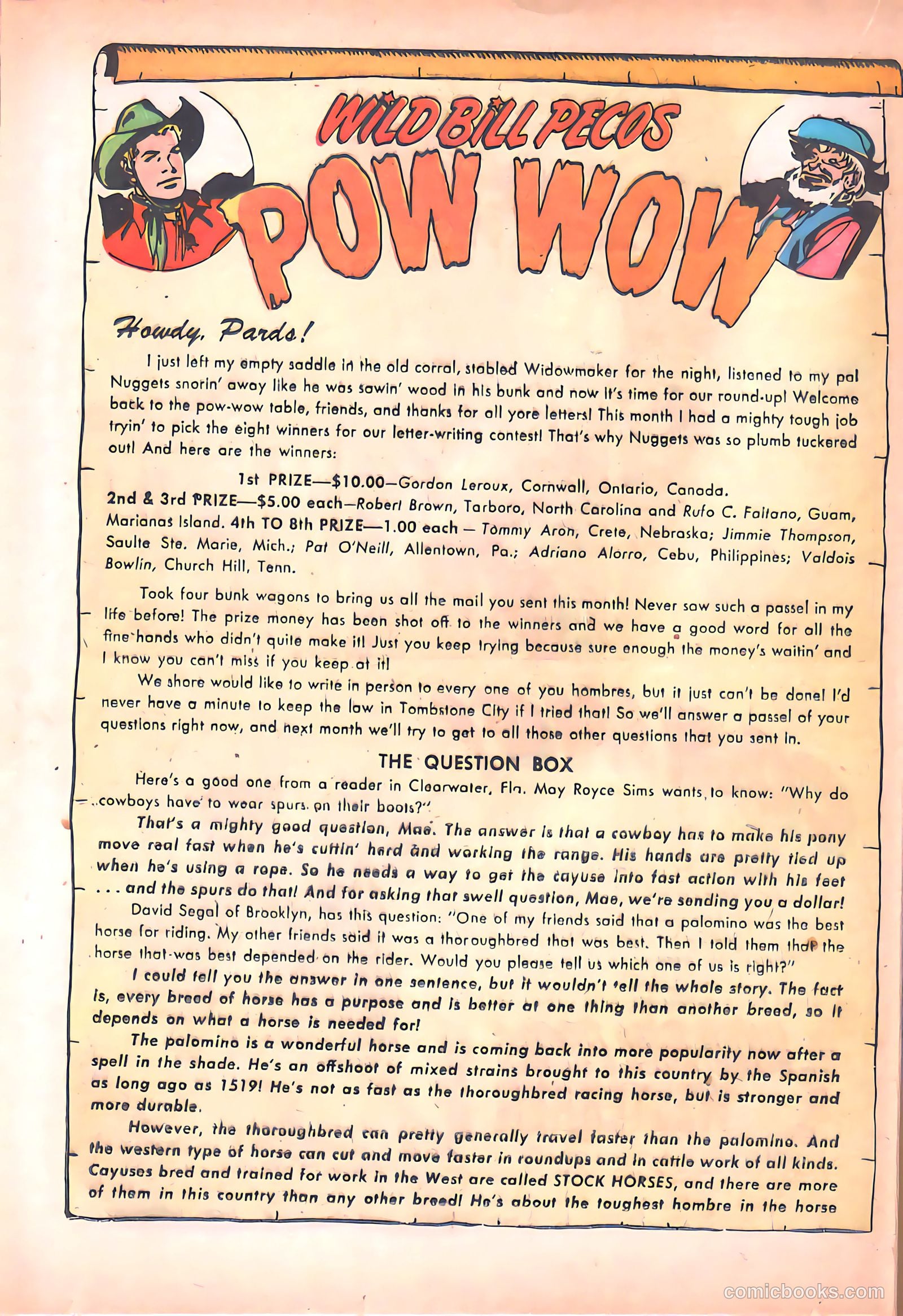 The Westerner Comics #40 — page 22 of 37