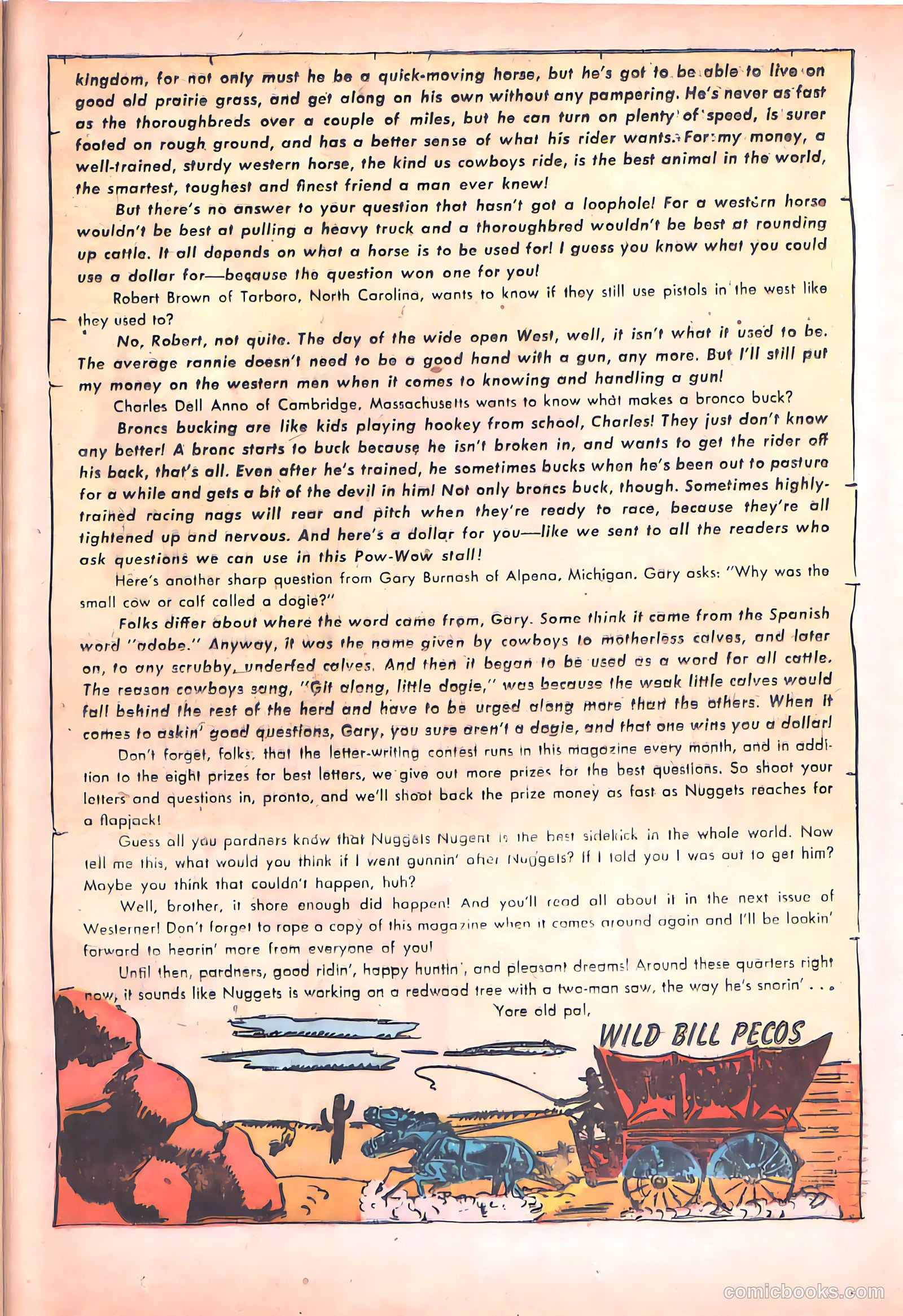 The Westerner Comics #40 — page 23 of 37