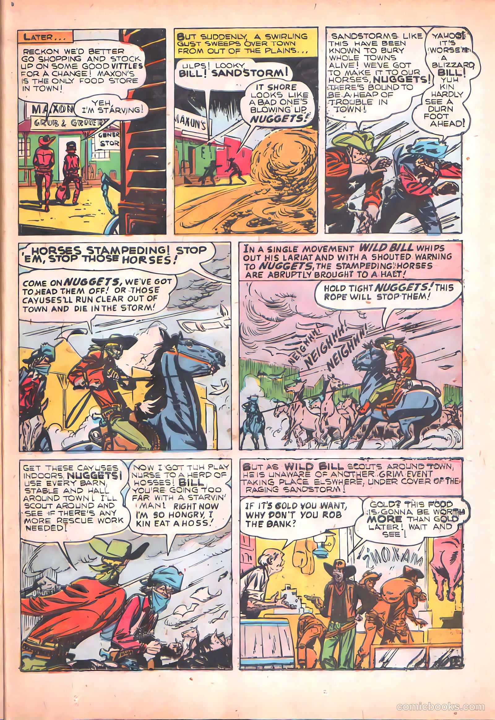 The Westerner Comics #40 — page 25 of 37