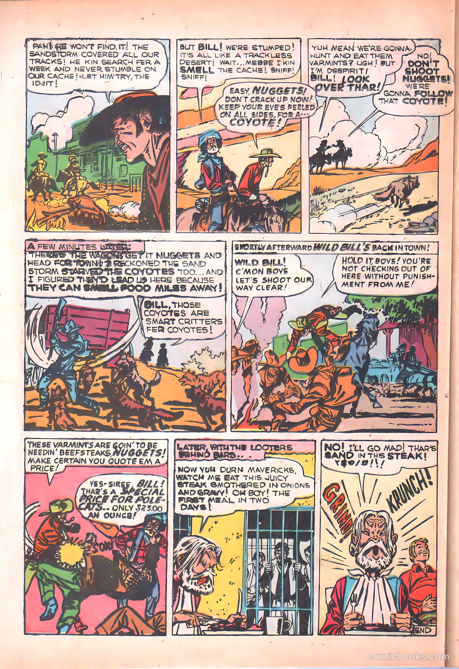 The Westerner Comics #40 — page 28 of 37