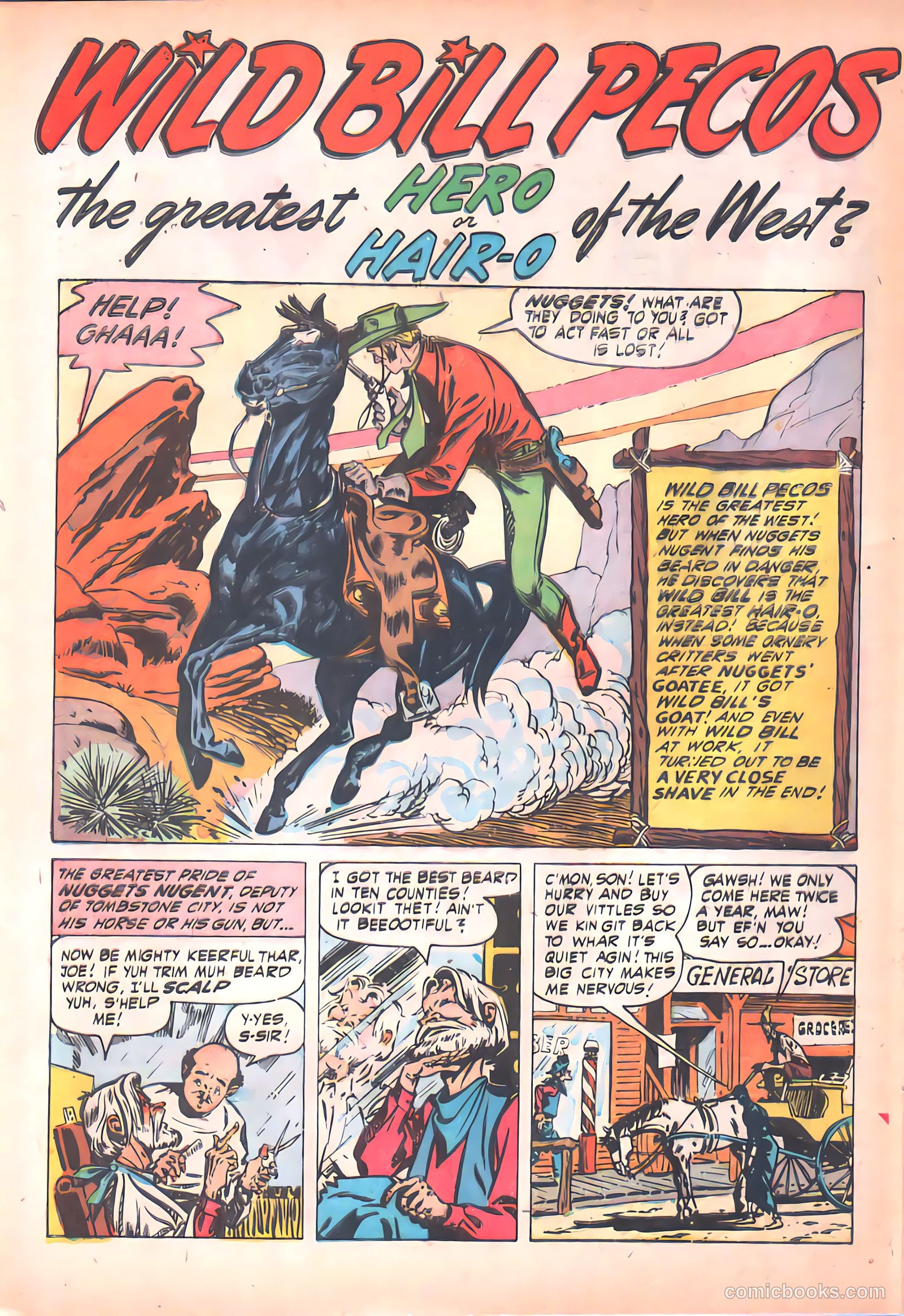 The Westerner Comics #40 — page 30 of 37