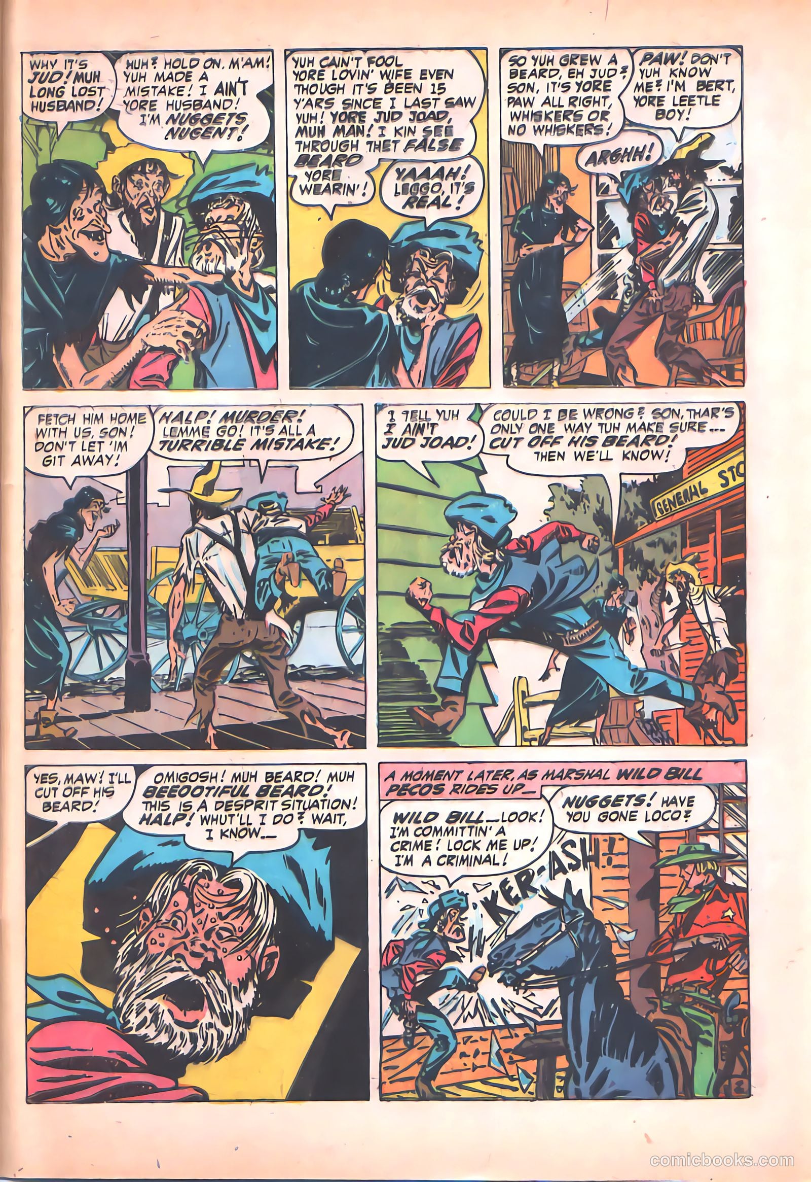 The Westerner Comics #40 — page 31 of 37