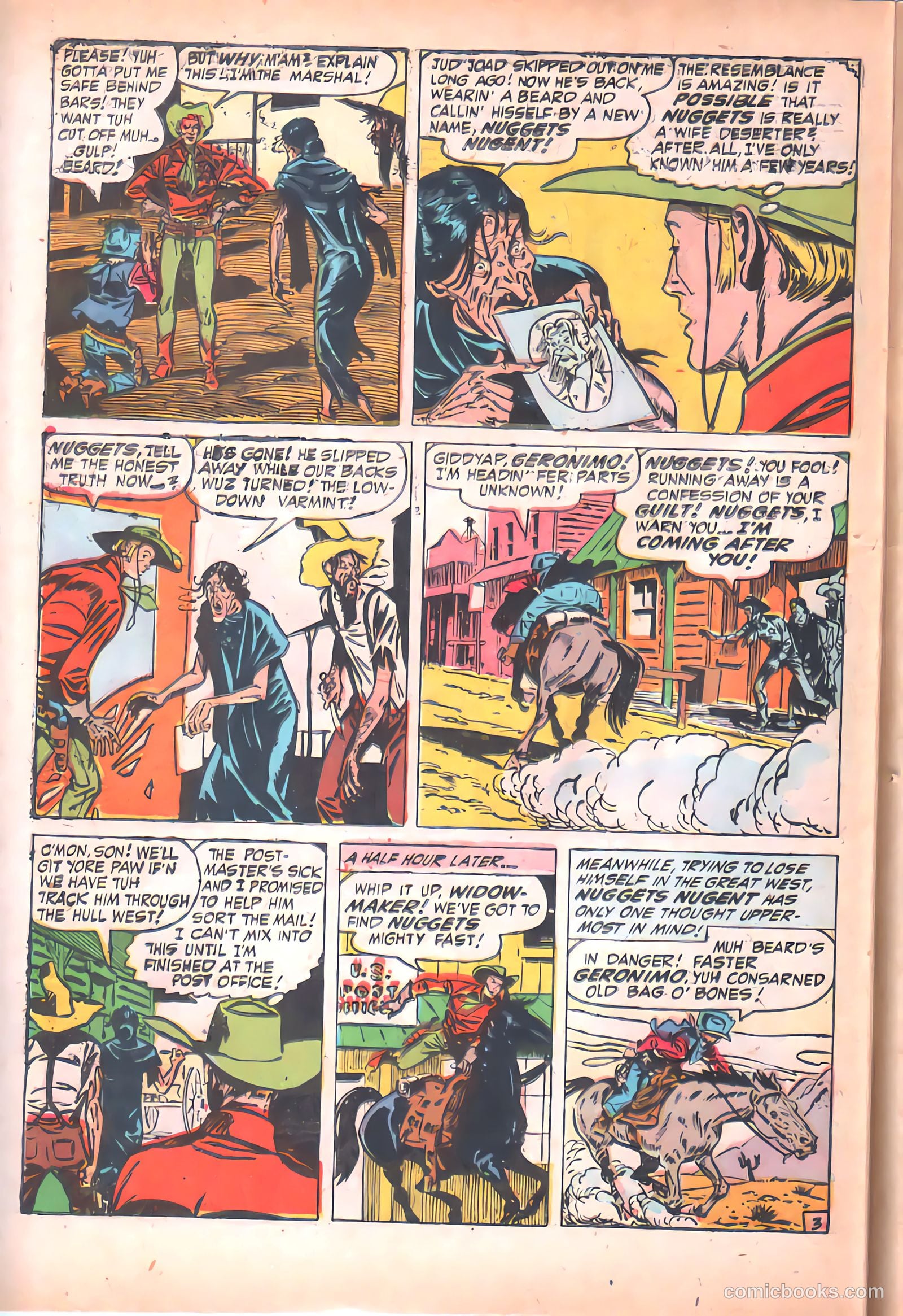 The Westerner Comics #40 — page 32 of 37