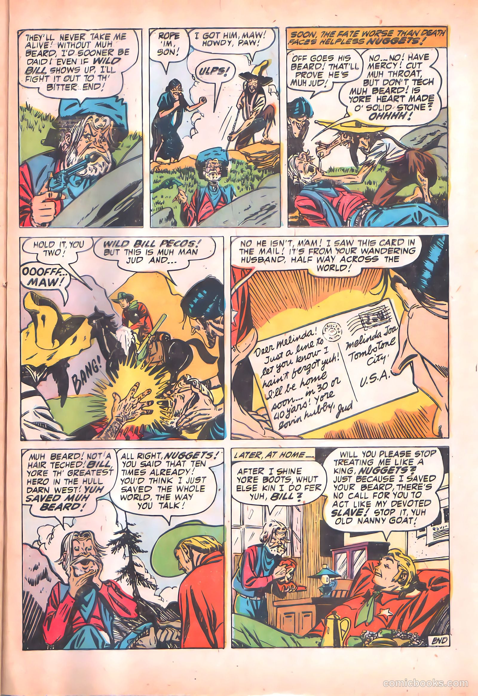 The Westerner Comics #40 — page 33 of 37