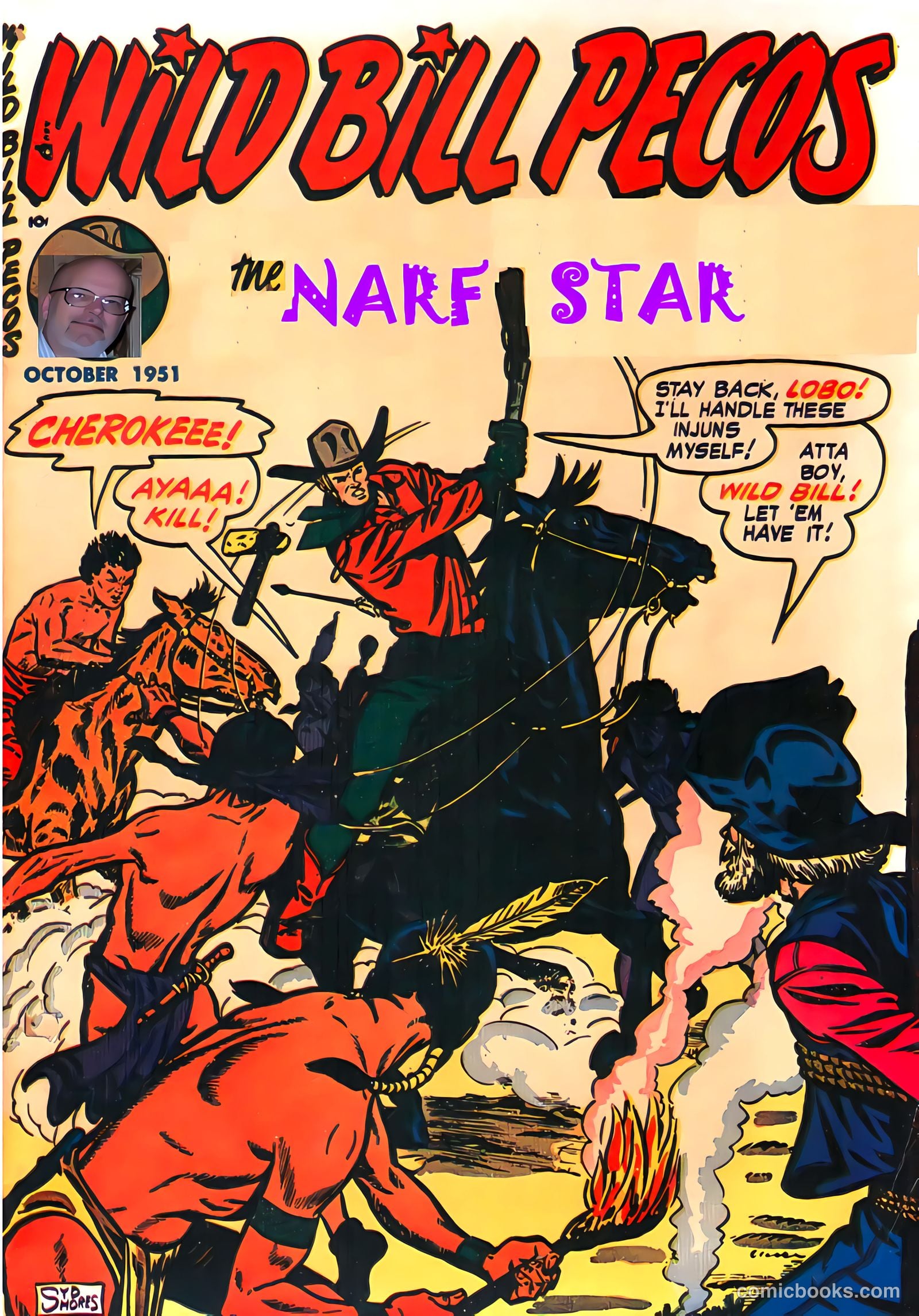 The Westerner Comics #40 — page 37 of 37