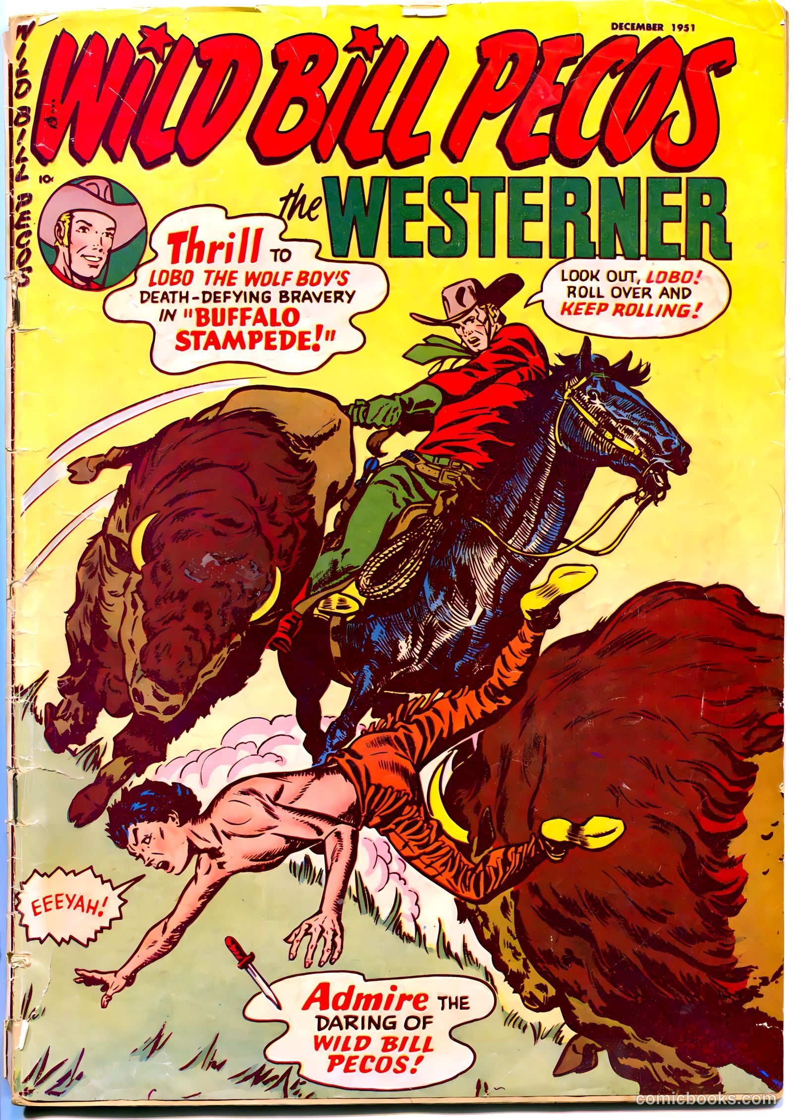 The Westerner Comics #41 — page 1 of 36