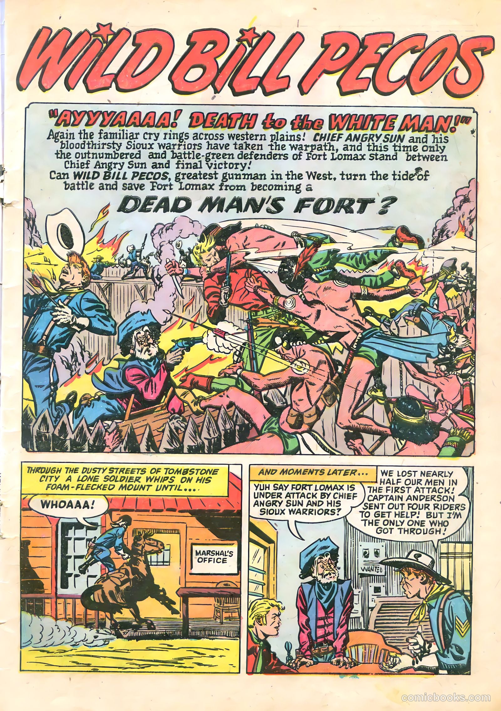 The Westerner Comics #41 — page 3 of 36