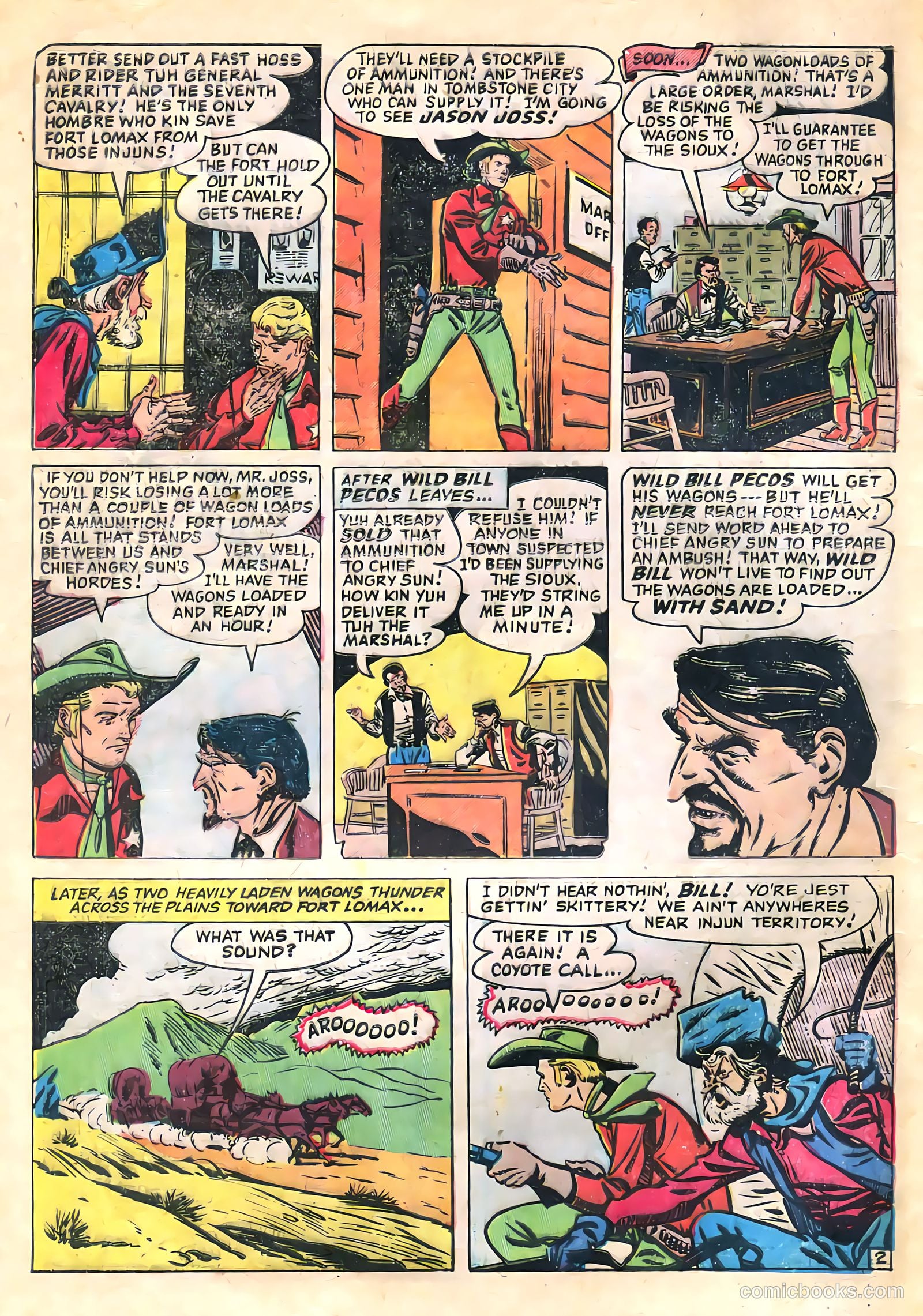 The Westerner Comics #41 — page 4 of 36