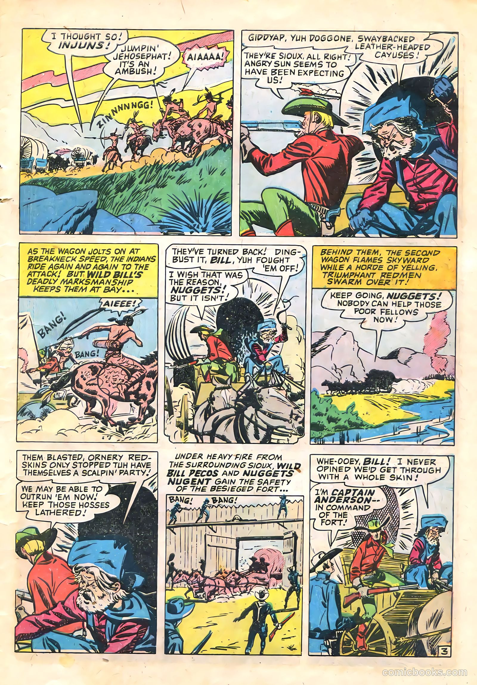 The Westerner Comics #41 — page 5 of 36