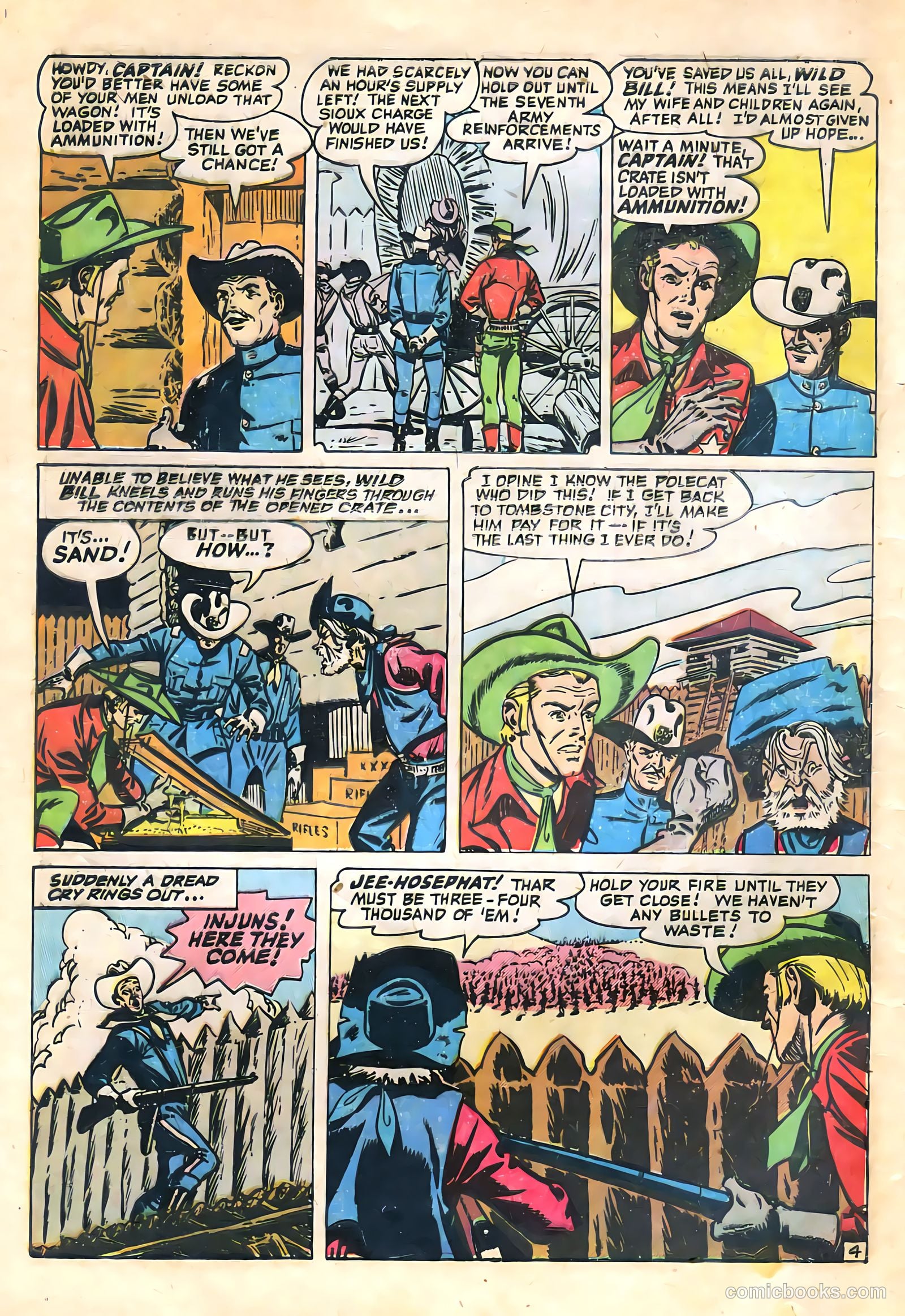 The Westerner Comics #41 — page 6 of 36