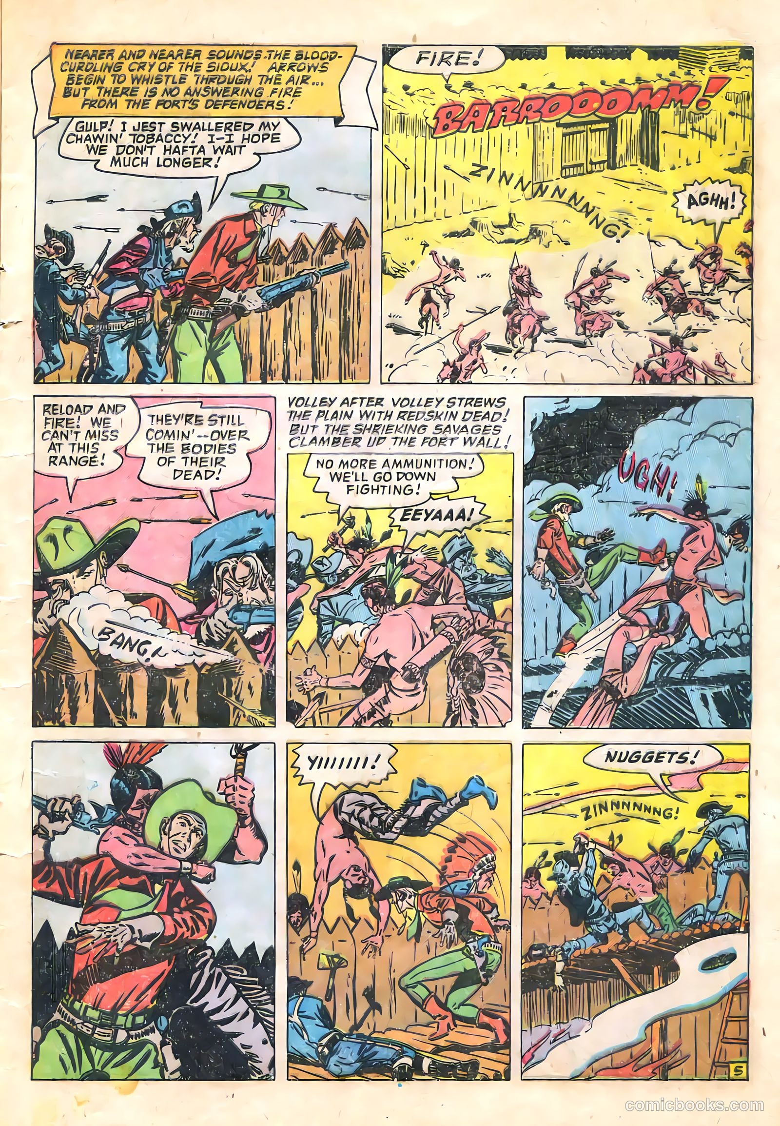 The Westerner Comics #41 — page 7 of 36