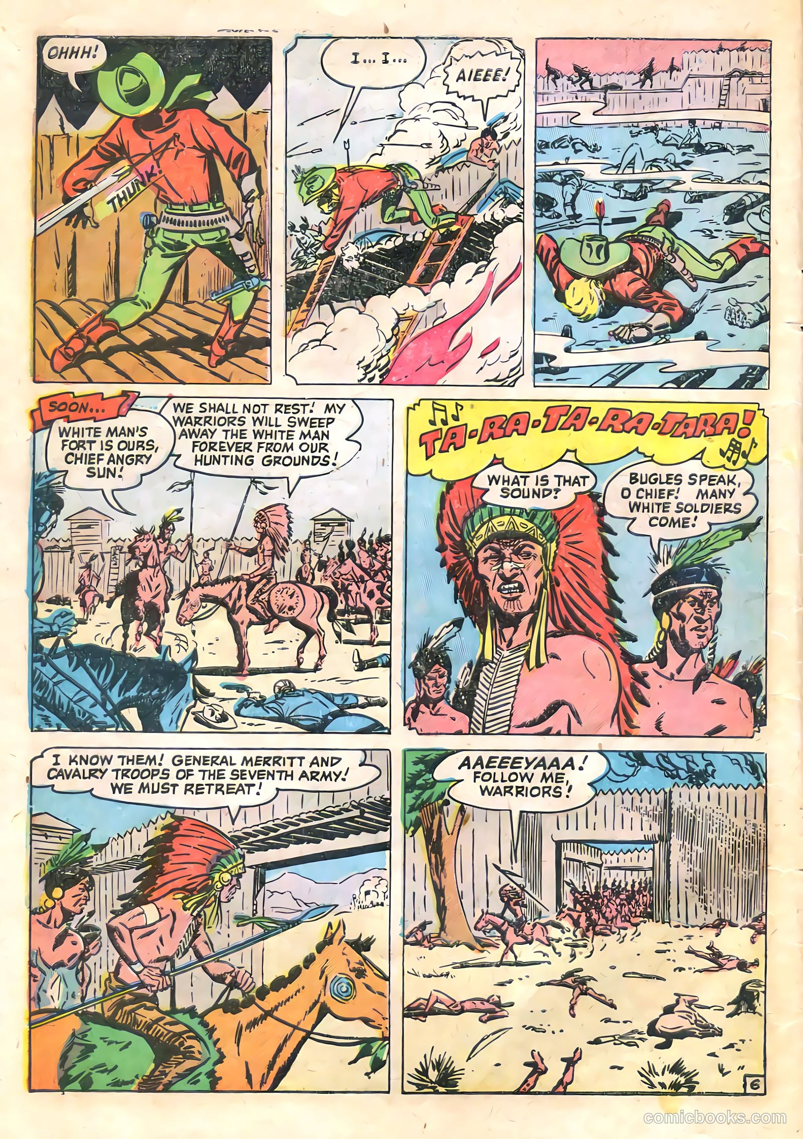 The Westerner Comics #41 — page 8 of 36