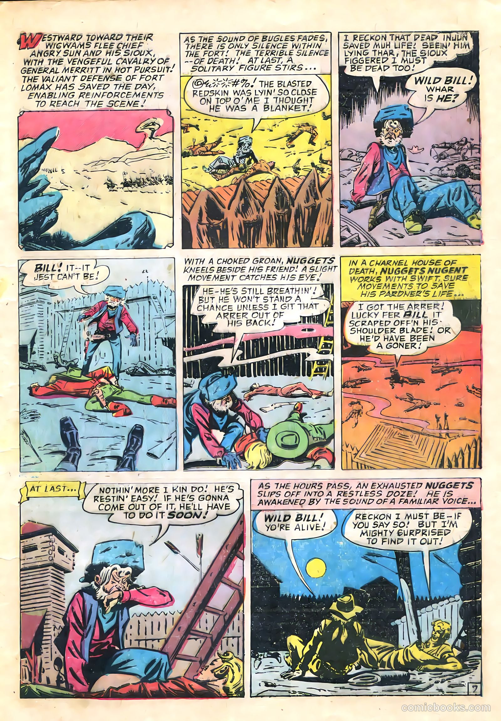 The Westerner Comics #41 — page 9 of 36