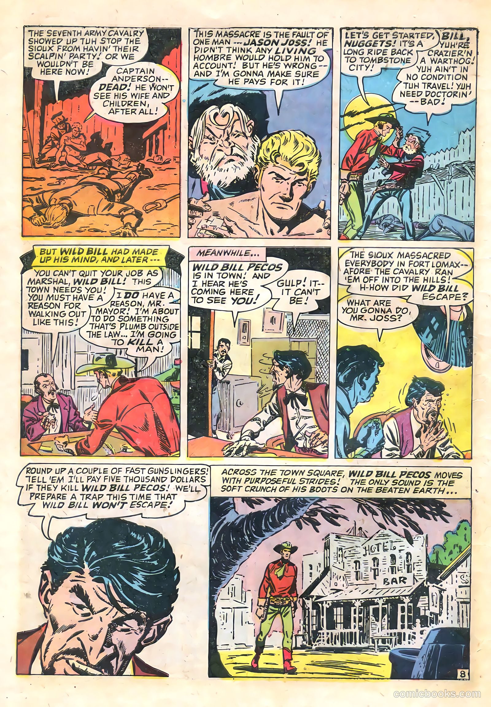 The Westerner Comics #41 — page 10 of 36
