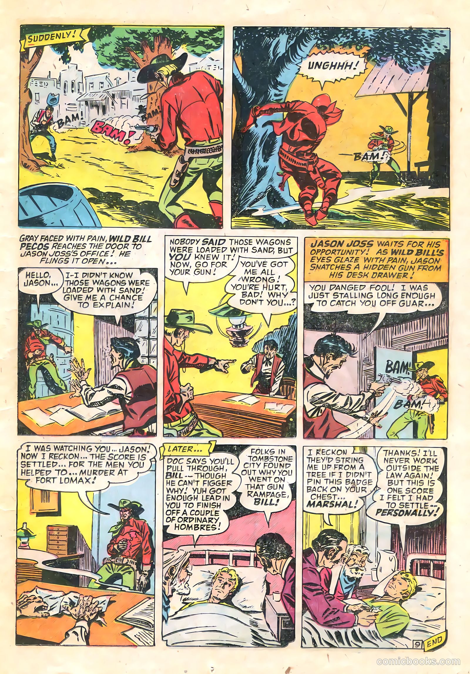 The Westerner Comics #41 — page 11 of 36
