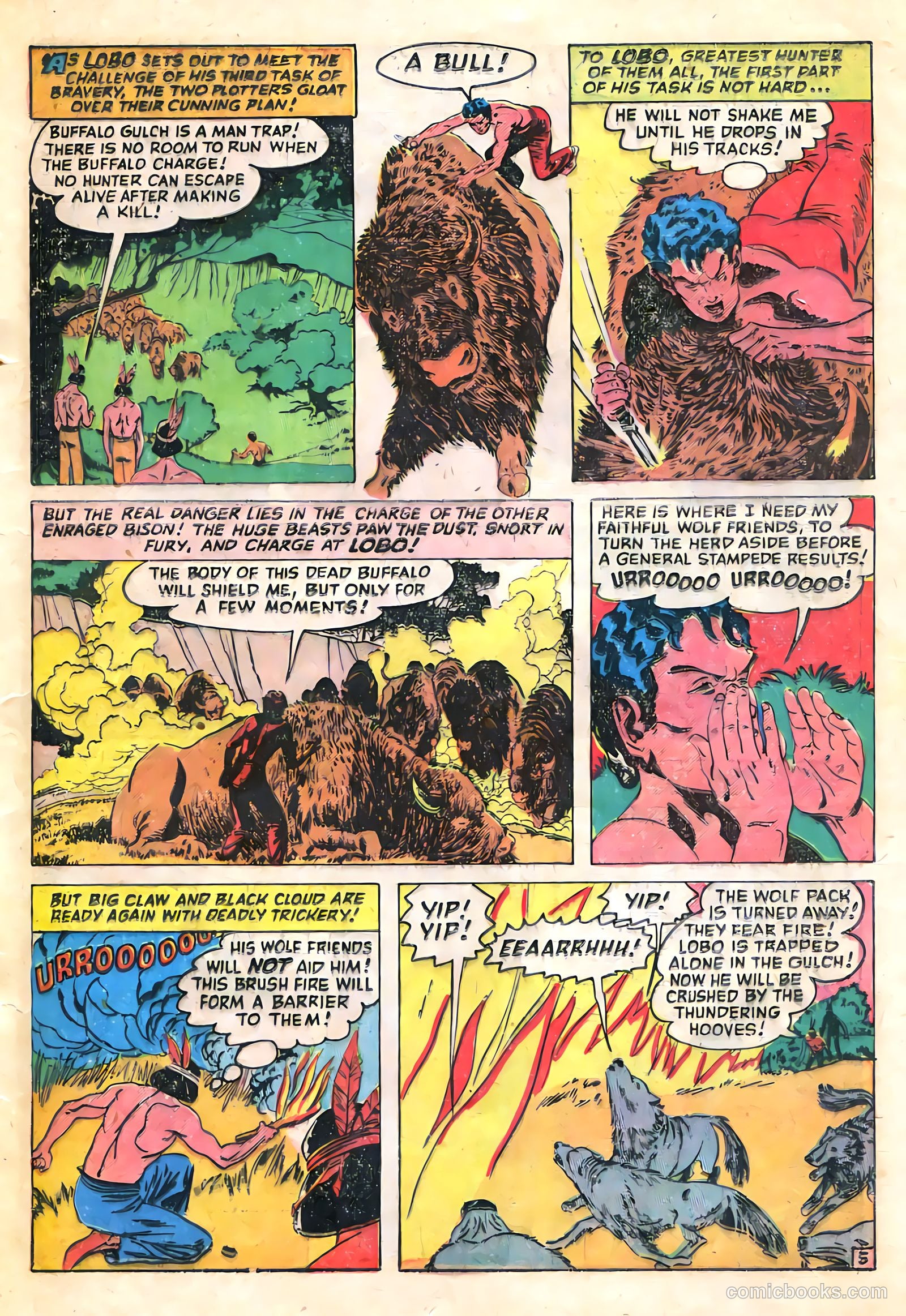 The Westerner Comics #41 — page 17 of 36