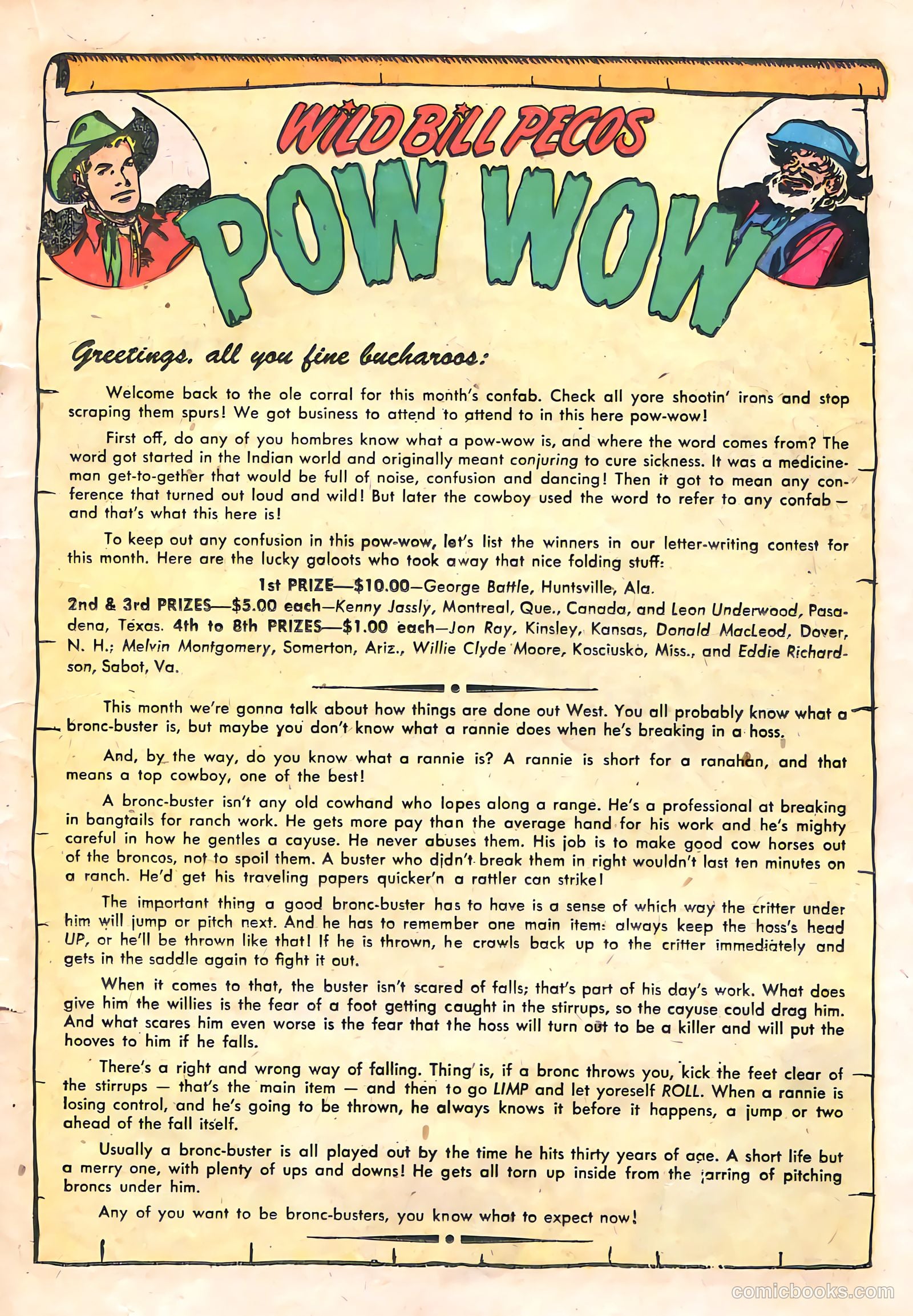 The Westerner Comics #41 — page 19 of 36