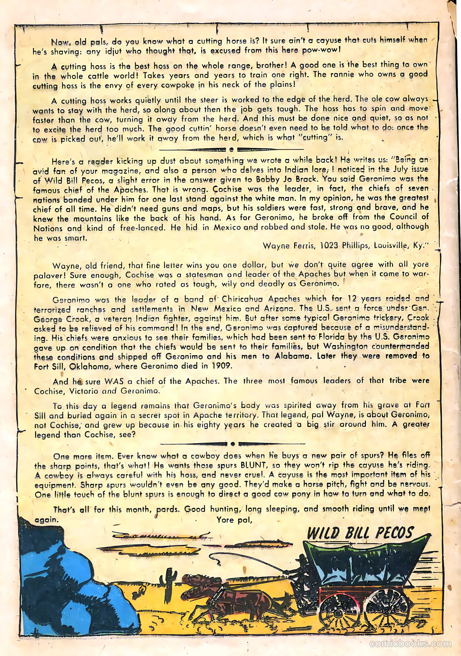 The Westerner Comics #41 — page 20 of 36