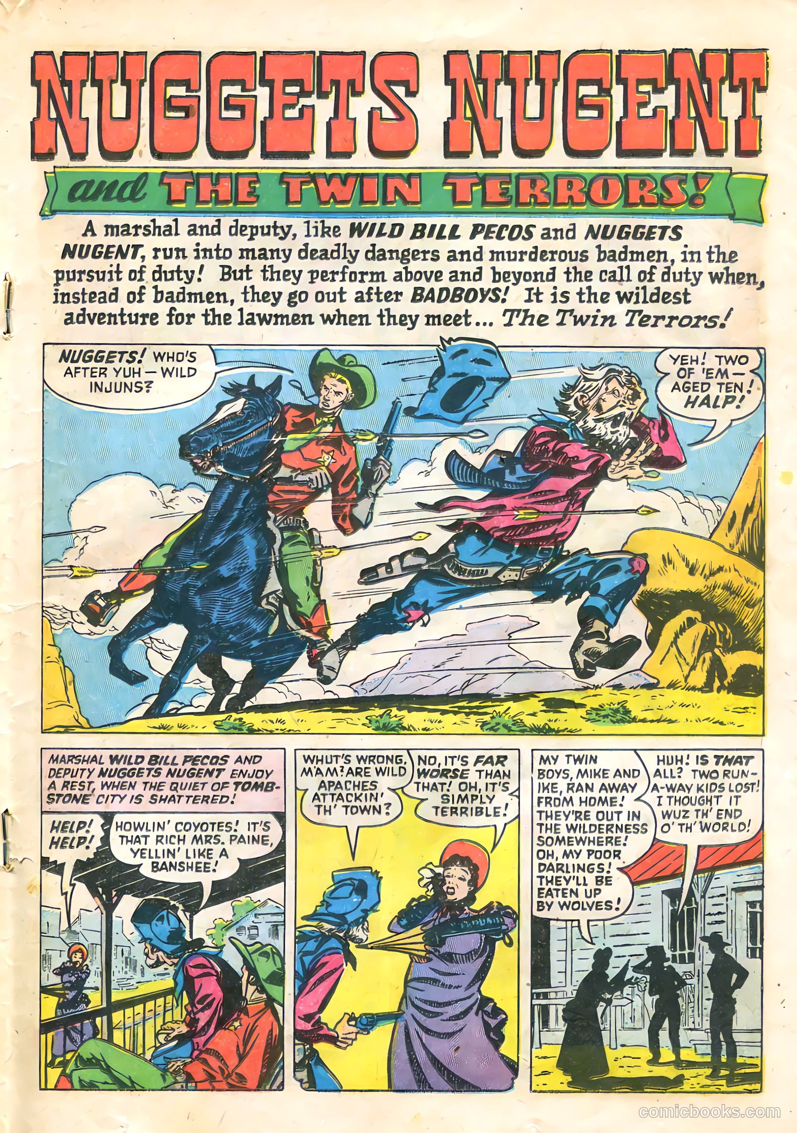 The Westerner Comics #41 — page 21 of 36