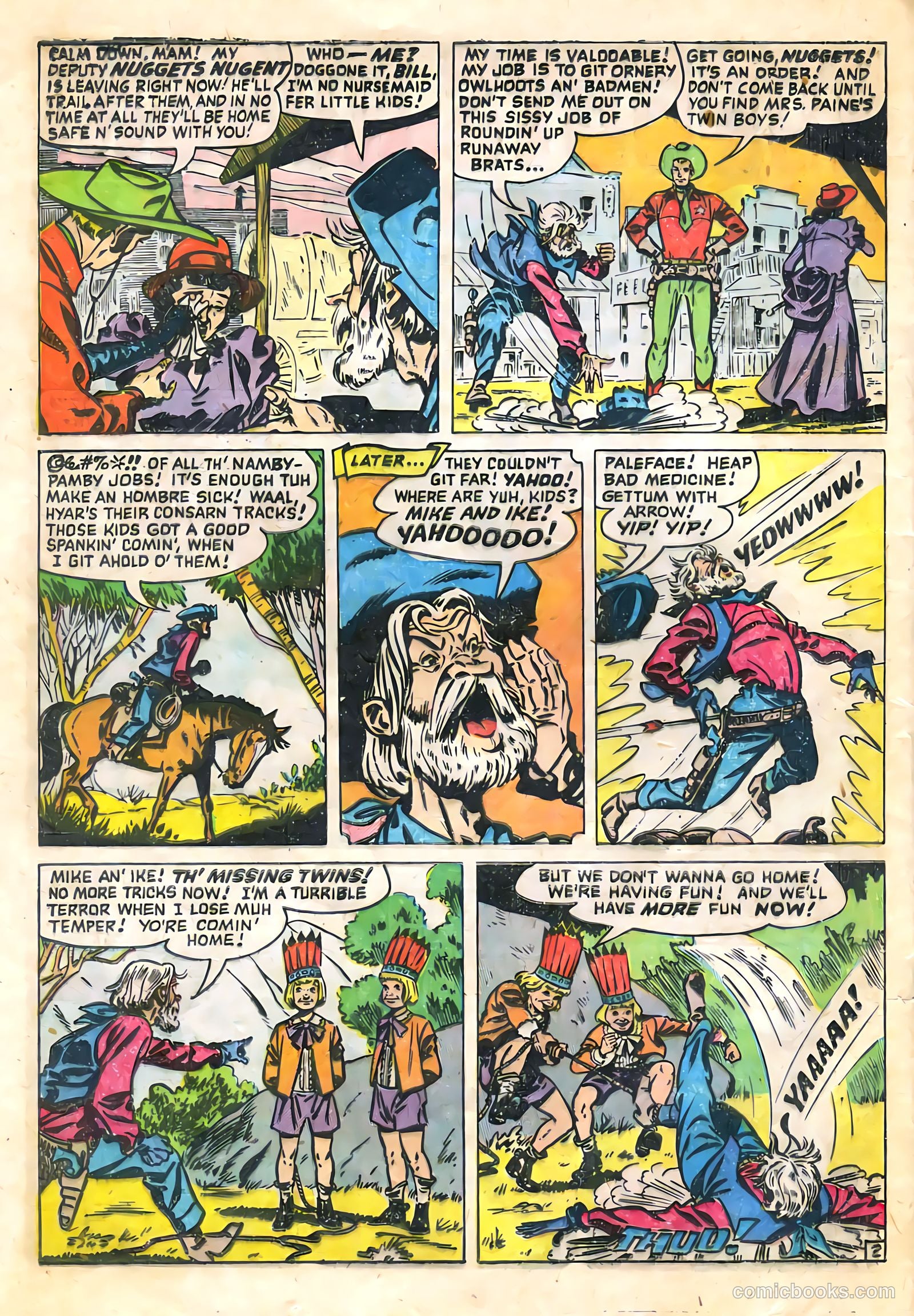 The Westerner Comics #41 — page 22 of 36
