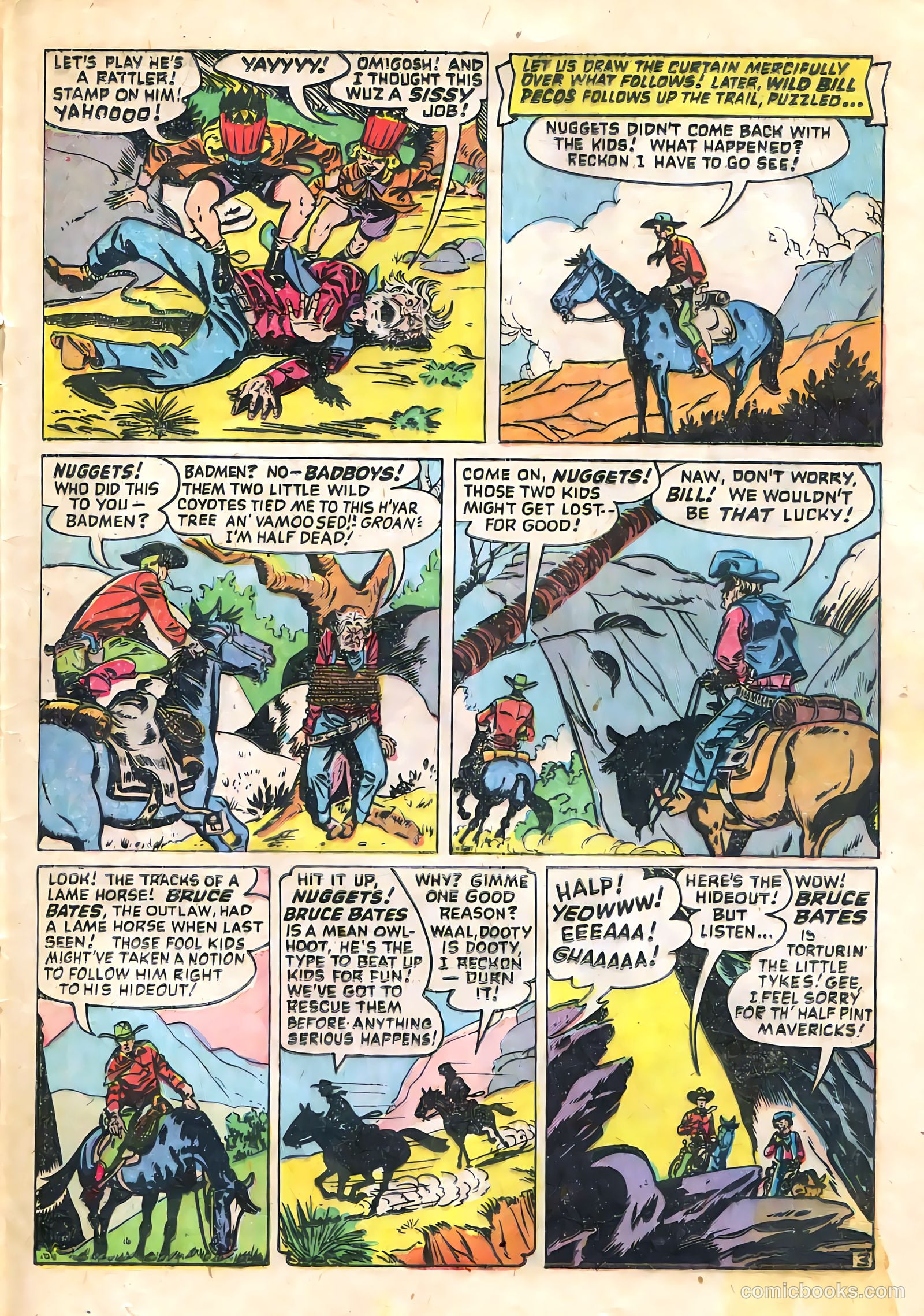 The Westerner Comics #41 — page 23 of 36