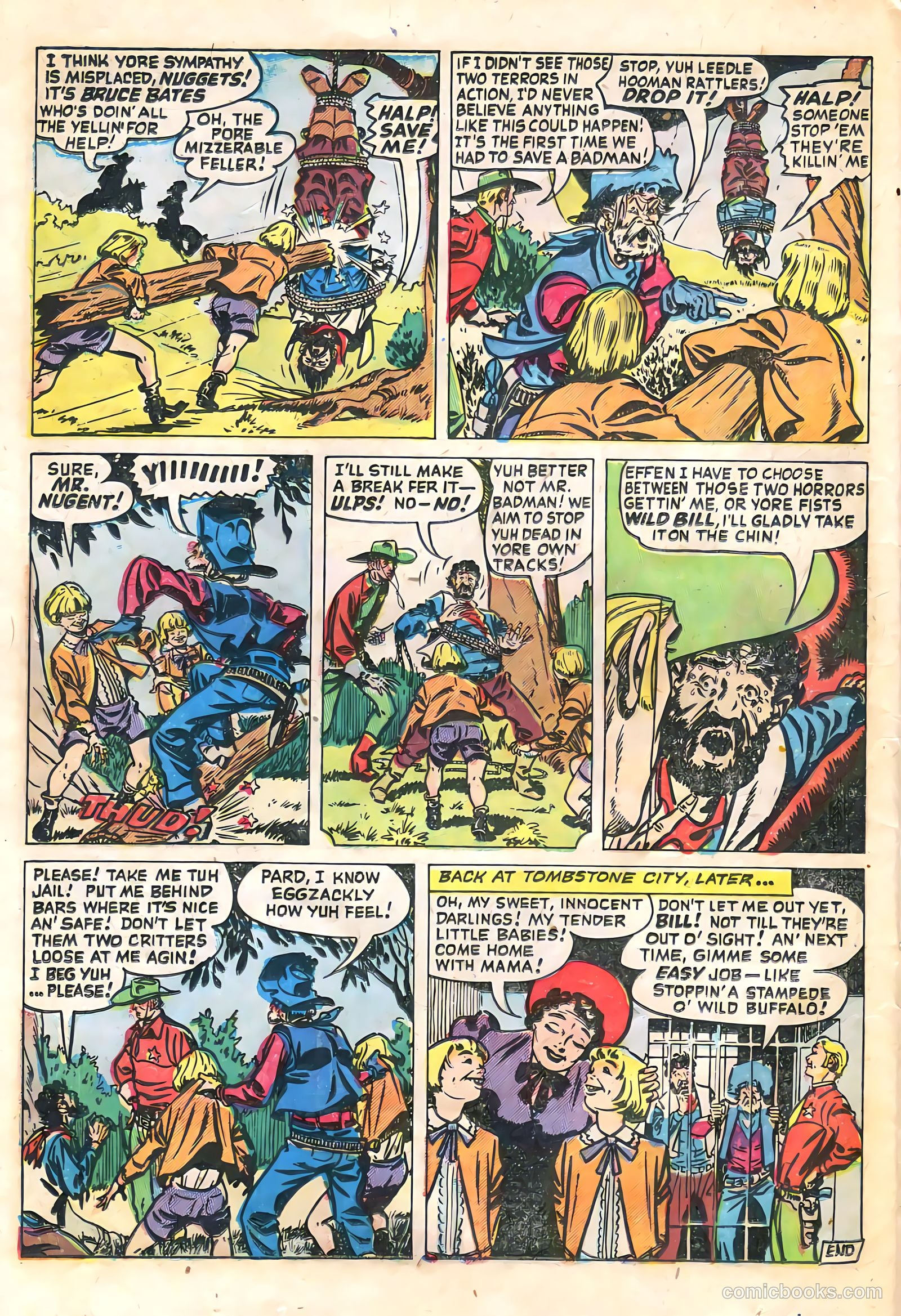 The Westerner Comics #41 — page 24 of 36