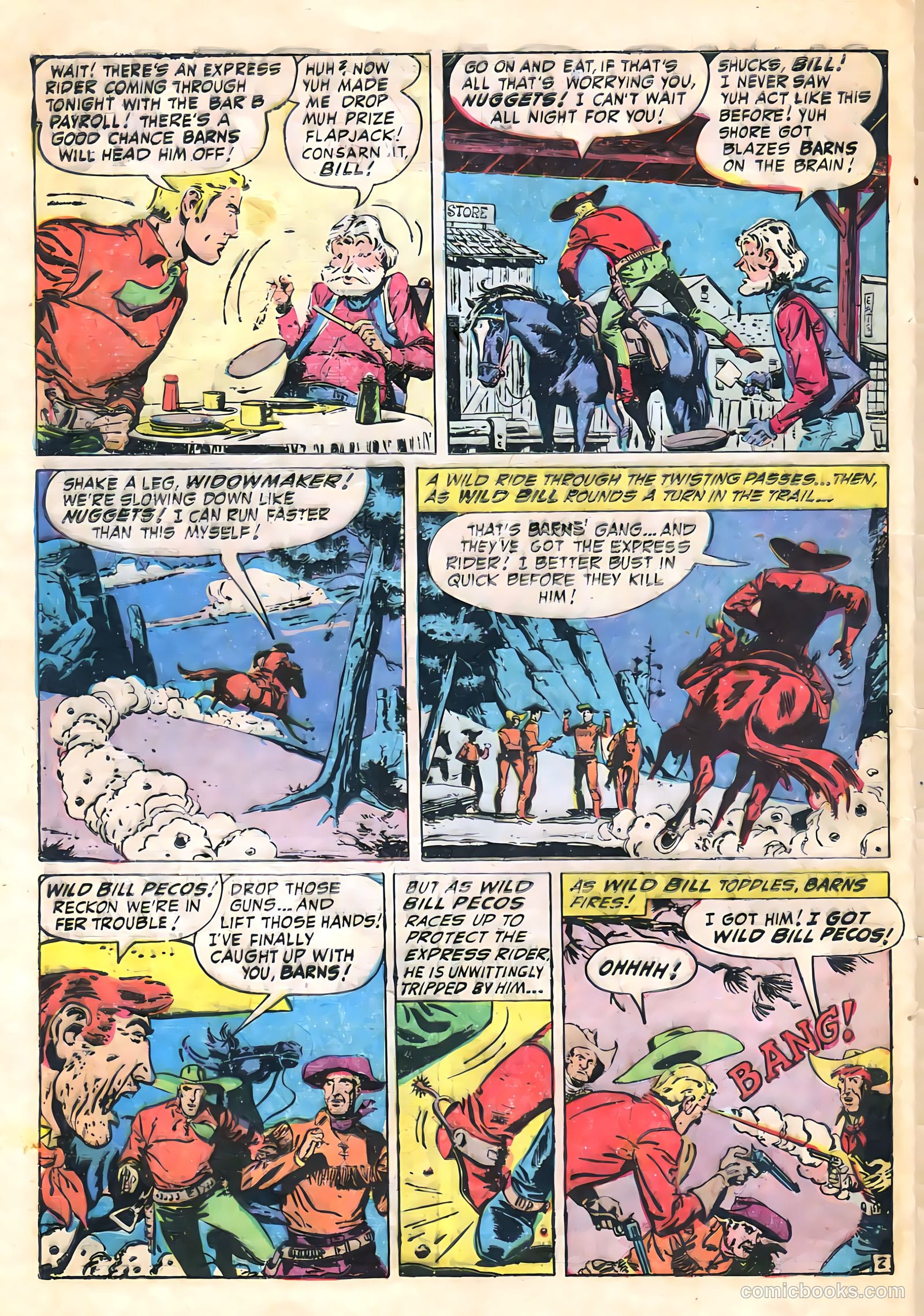 The Westerner Comics #41 — page 28 of 36