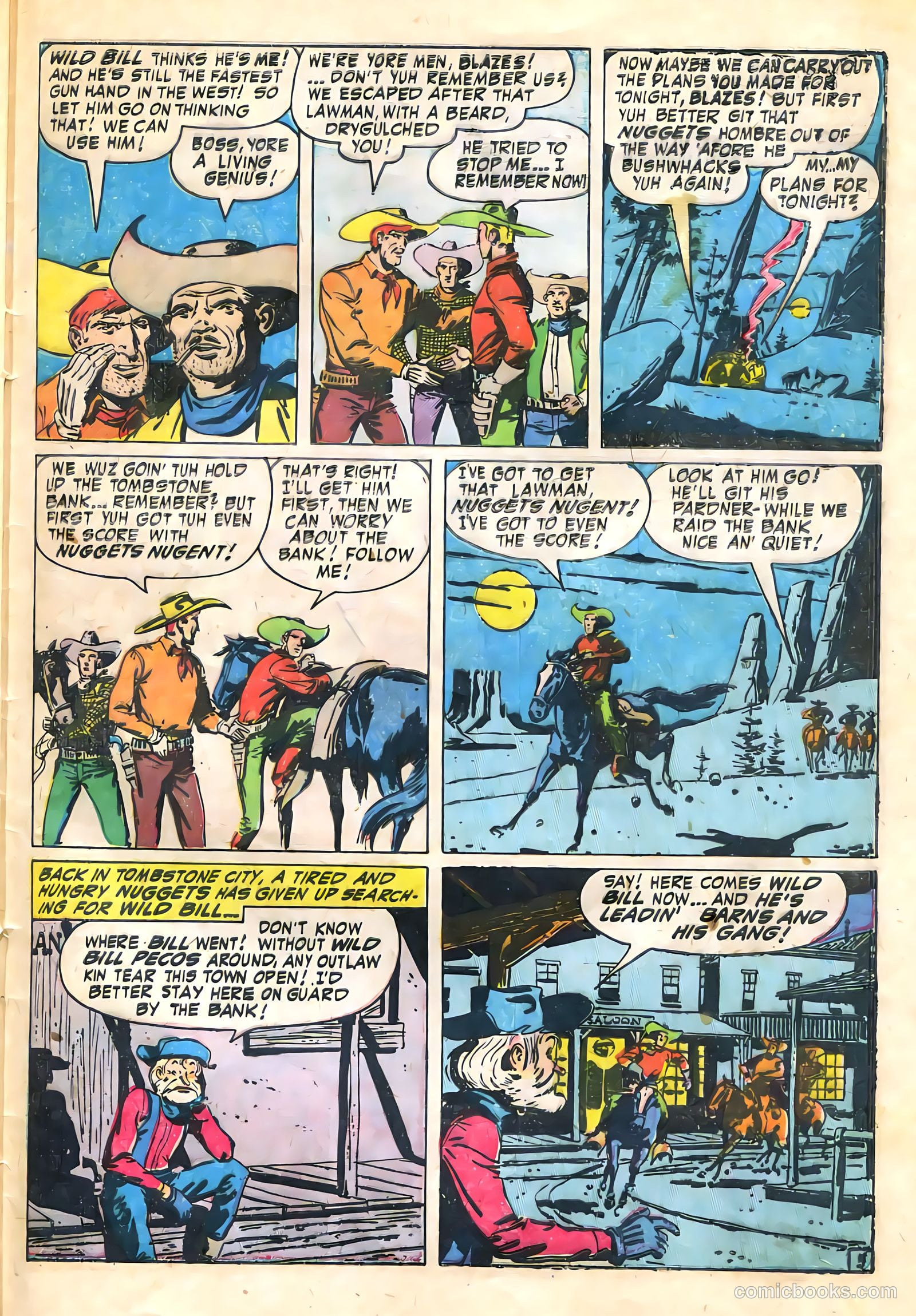 The Westerner Comics #41 — page 31 of 36