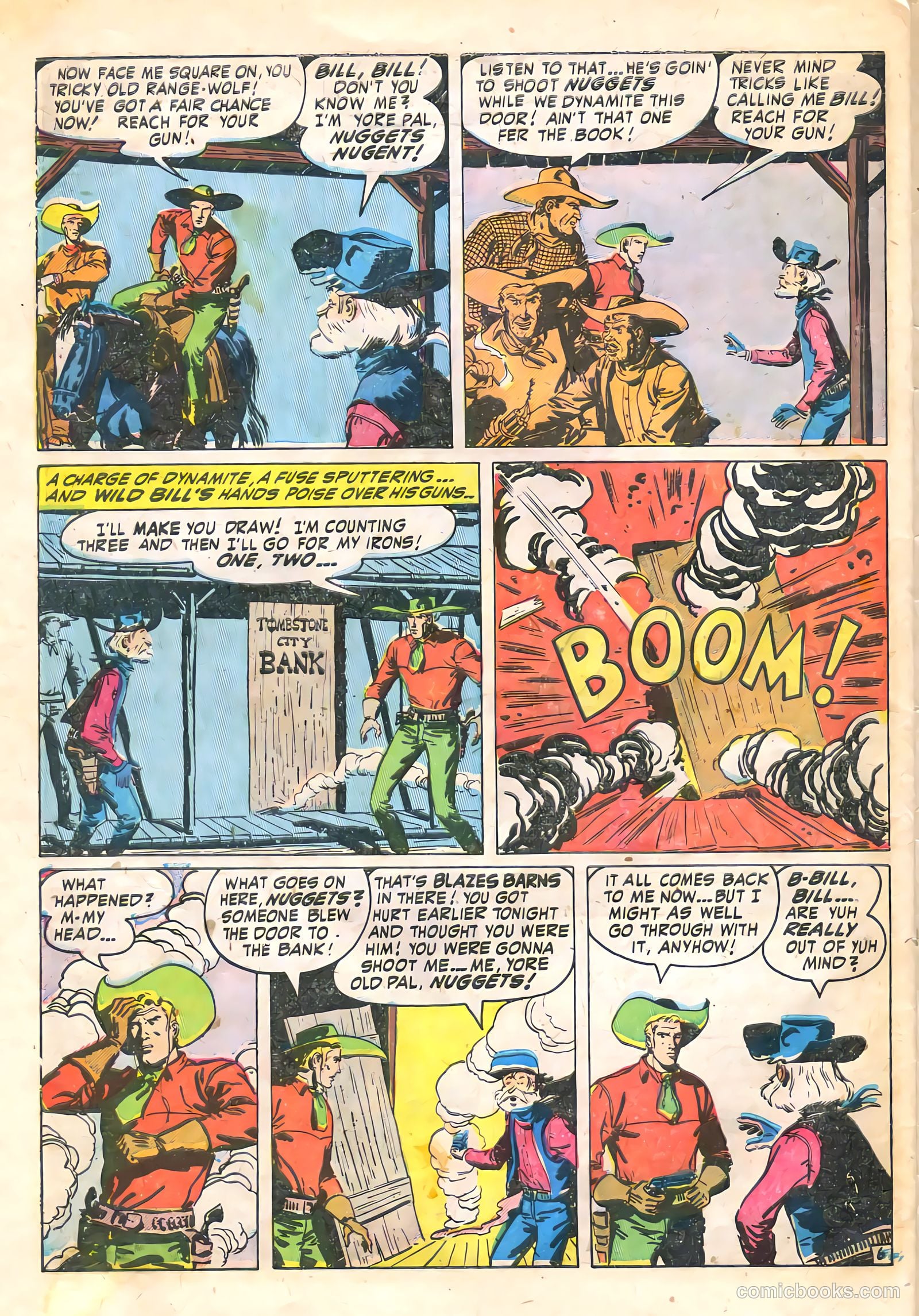 The Westerner Comics #41 — page 32 of 36