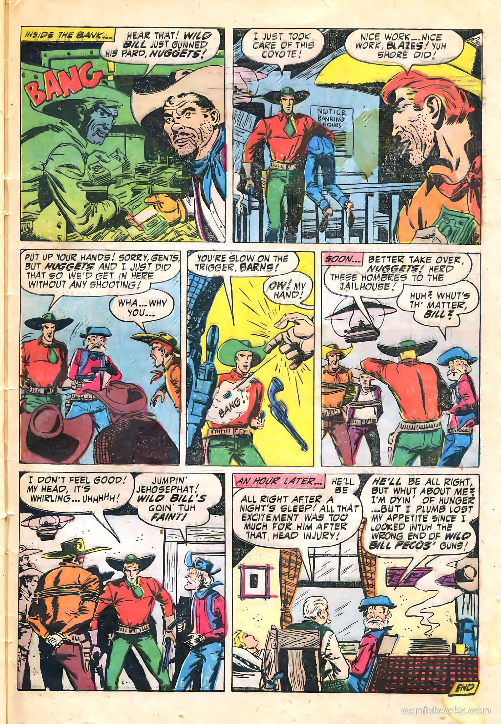 The Westerner Comics #41 — page 33 of 36