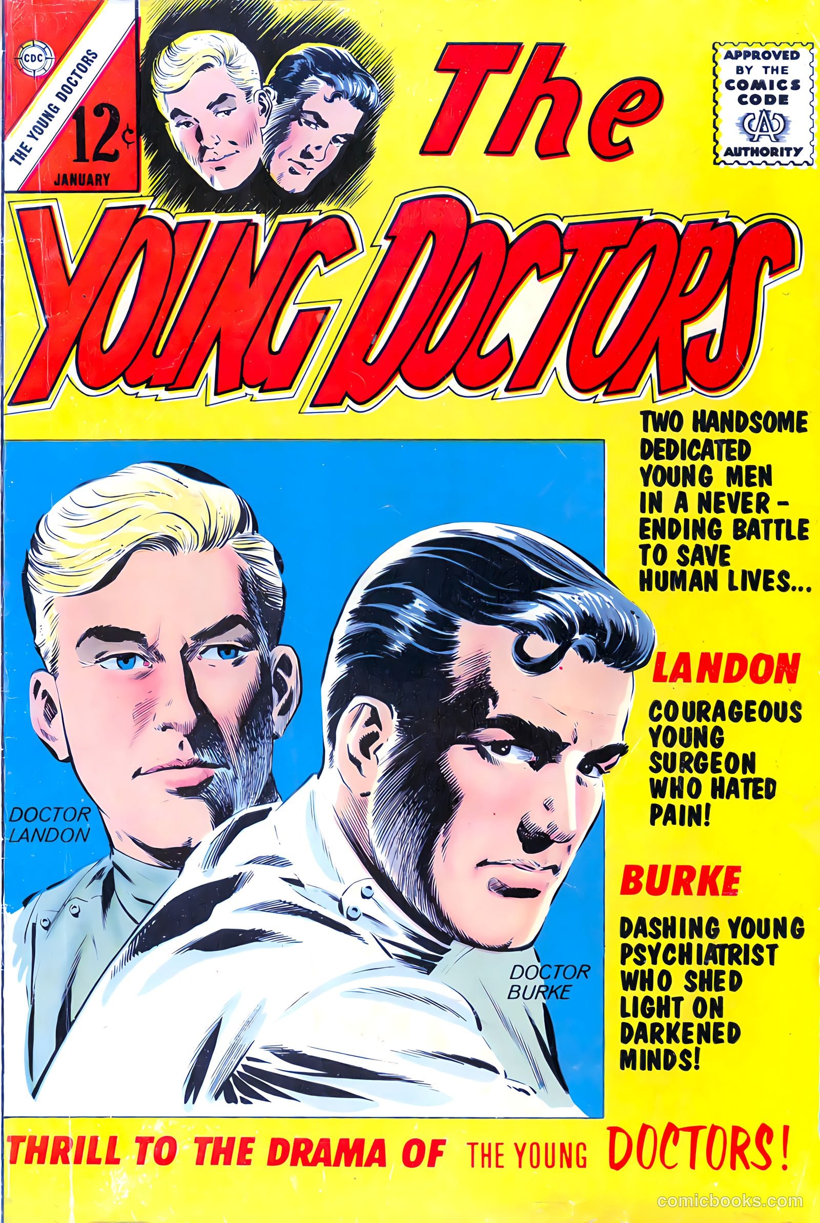 The Young Doctors #1 — page 1 of 35