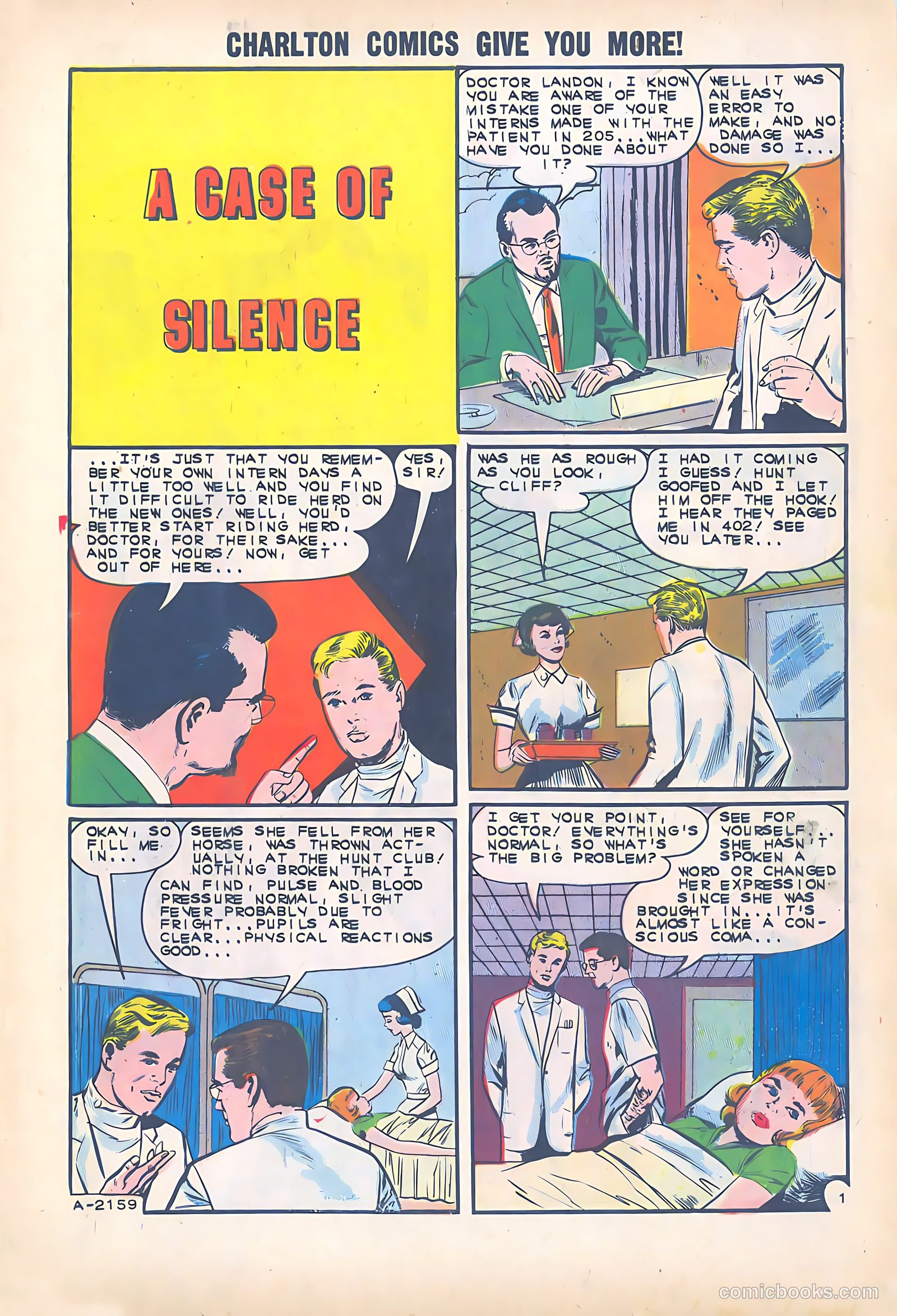 The Young Doctors #1 — page 3 of 35