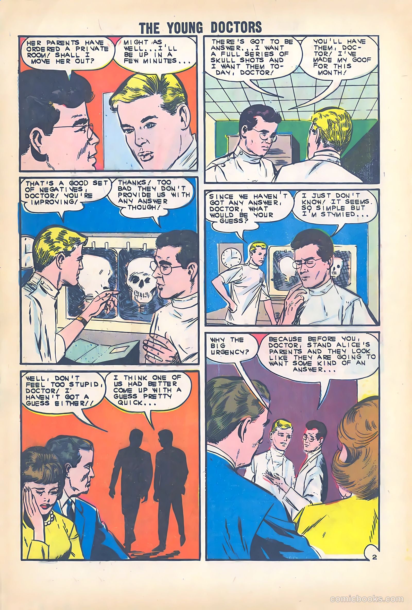 The Young Doctors #1 — page 4 of 35