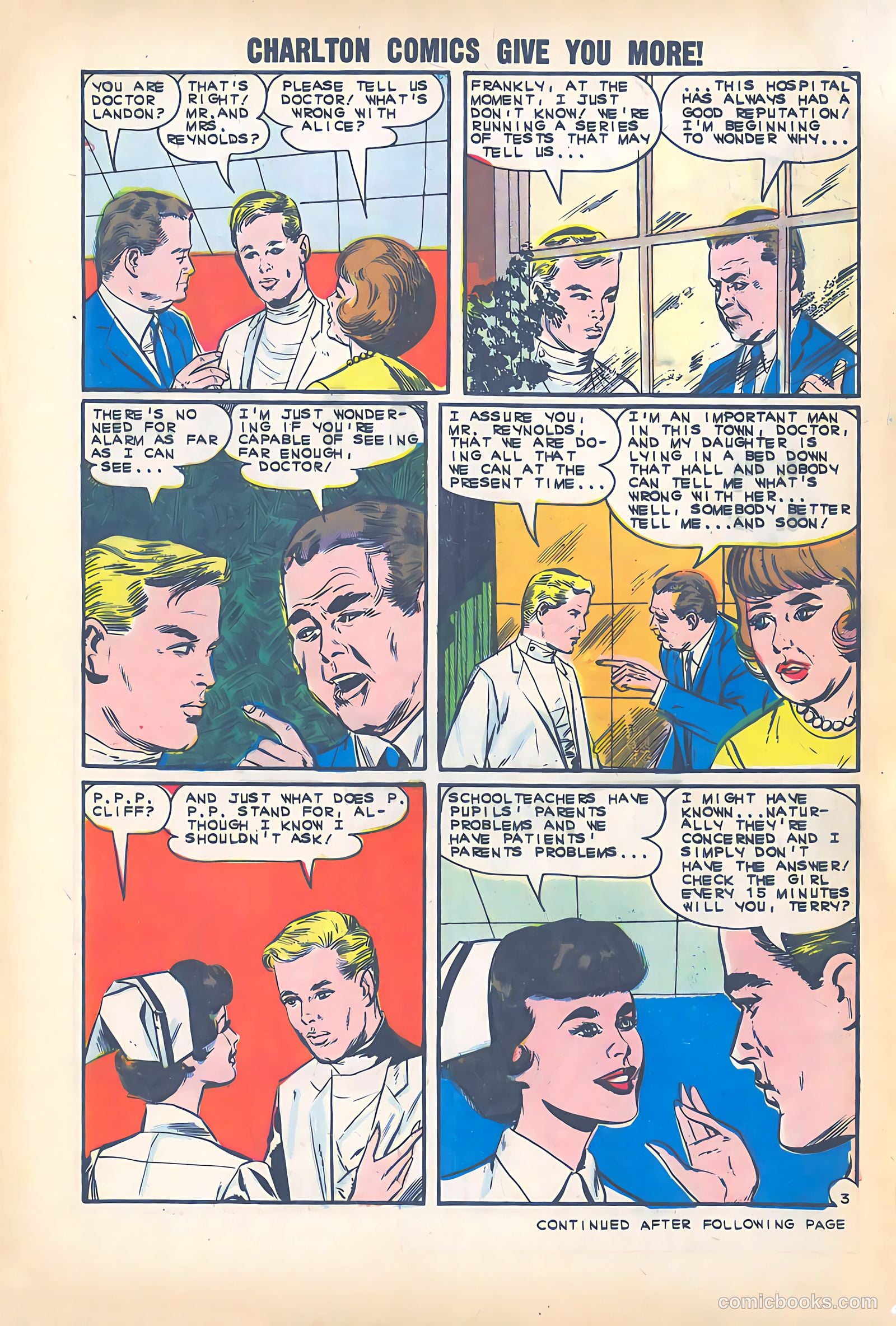 The Young Doctors #1 — page 5 of 35